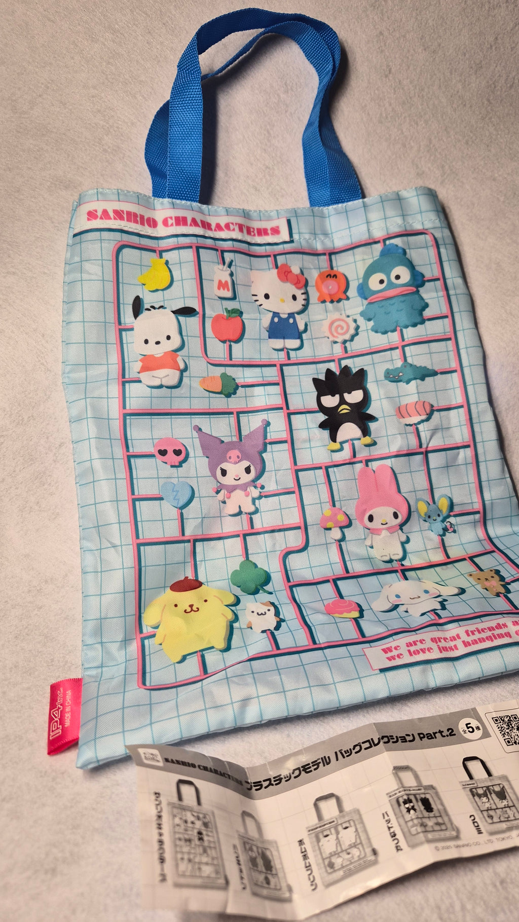 👜 Colección Sanrio: Bolsas "Plastic Model"