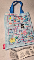 👜 Colección Sanrio: Bolsas "Plastic Model"