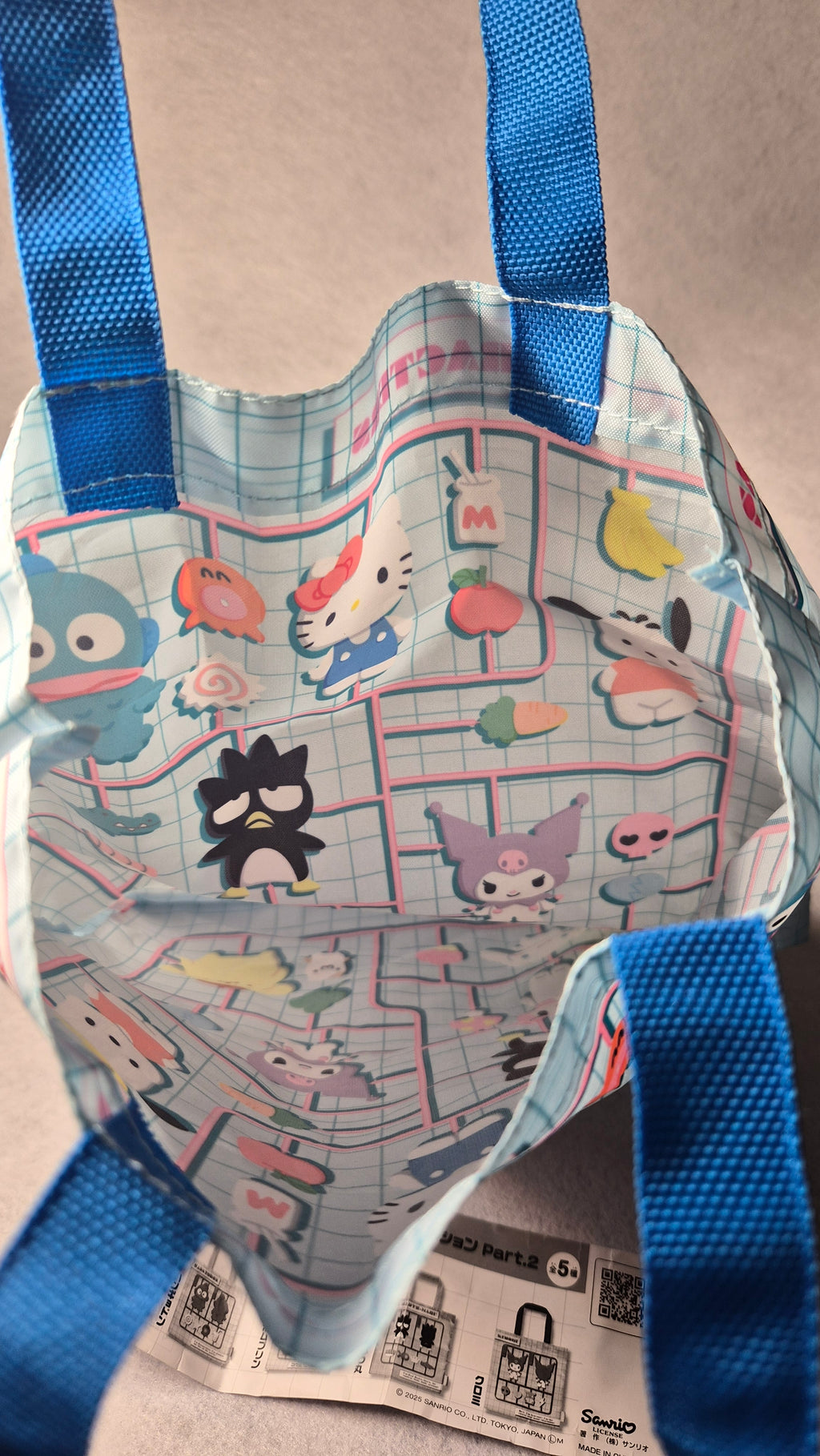 👜 Colección Sanrio: Bolsas "Plastic Model"