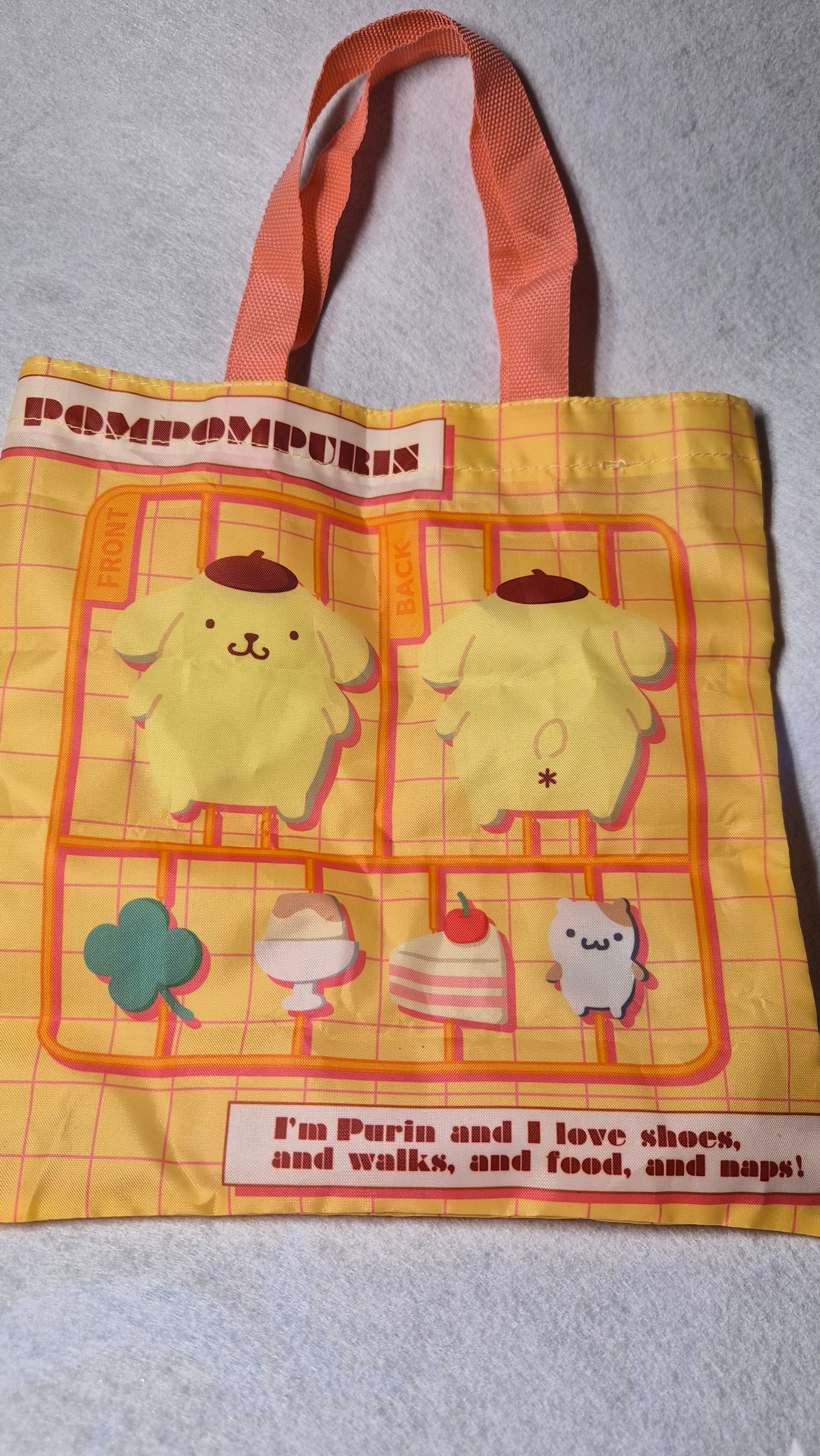 👜 Colección Sanrio: Bolsas "Plastic Model"