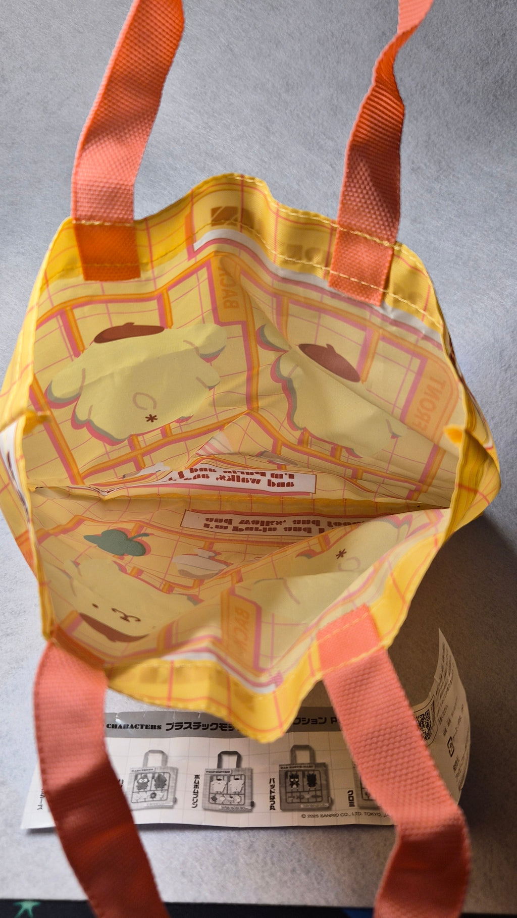 👜 Colección Sanrio: Bolsas "Plastic Model"