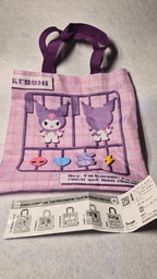 👜 Colección Sanrio: Bolsas "Plastic Model"