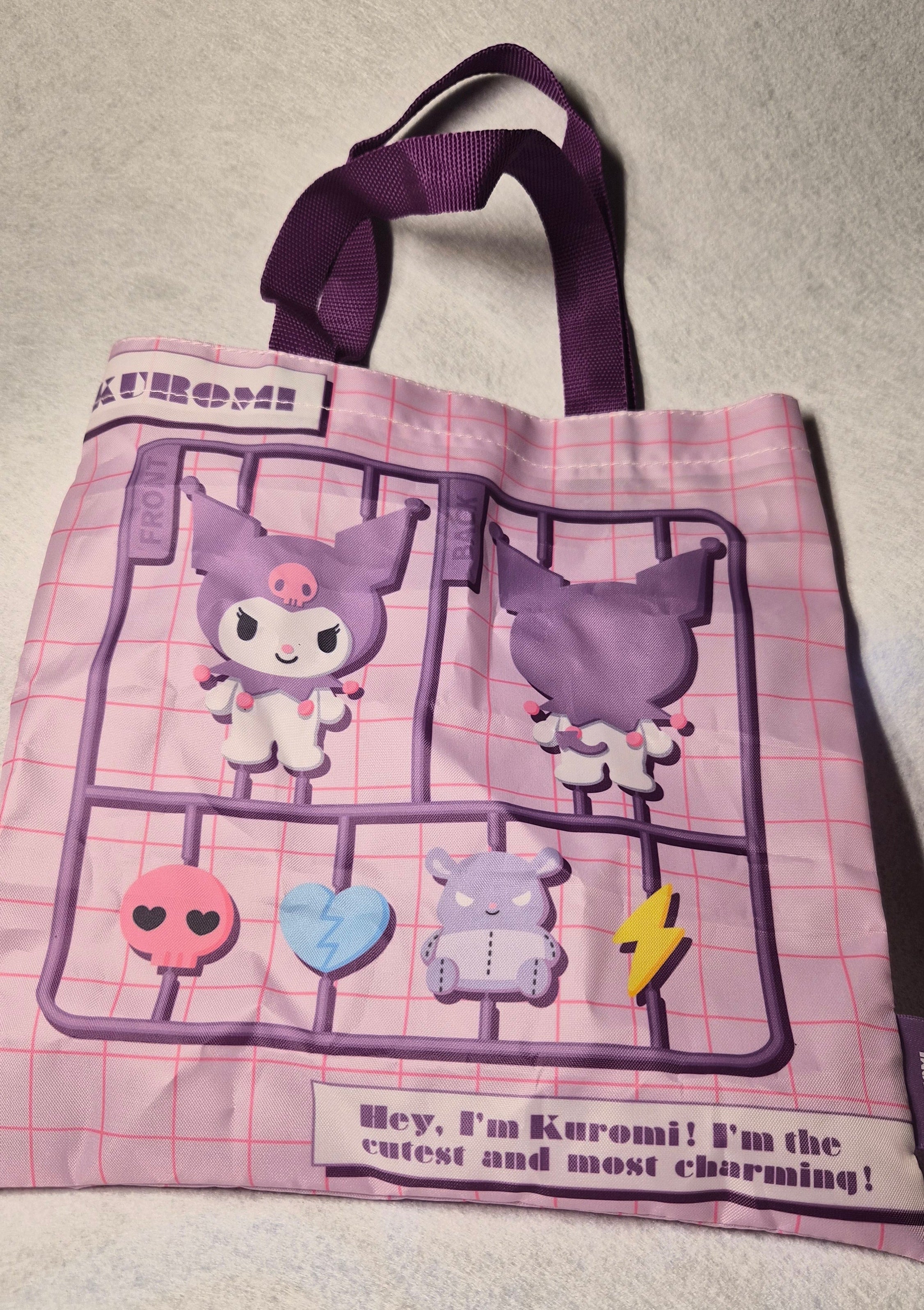 👜 Colección Sanrio: Bolsas "Plastic Model"