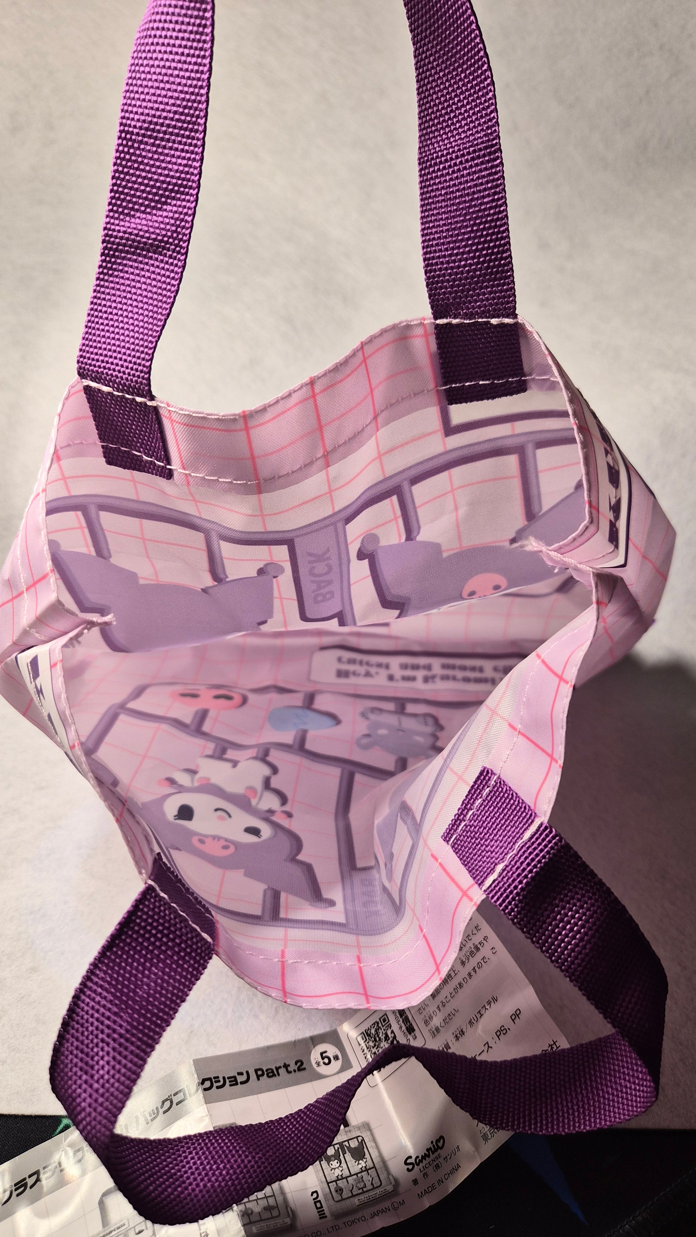 👜 Colección Sanrio: Bolsas "Plastic Model"