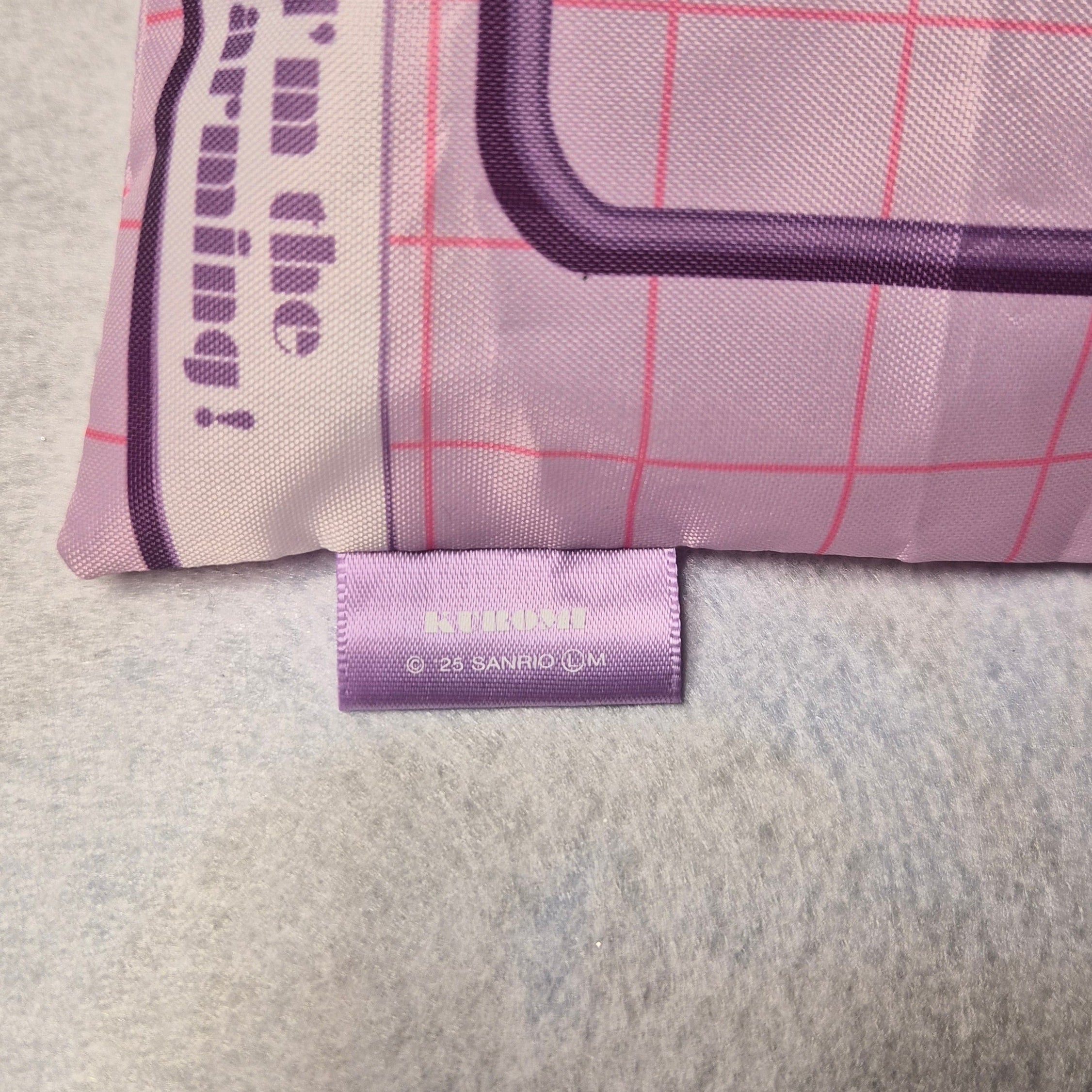 👜 Colección Sanrio: Bolsas "Plastic Model"