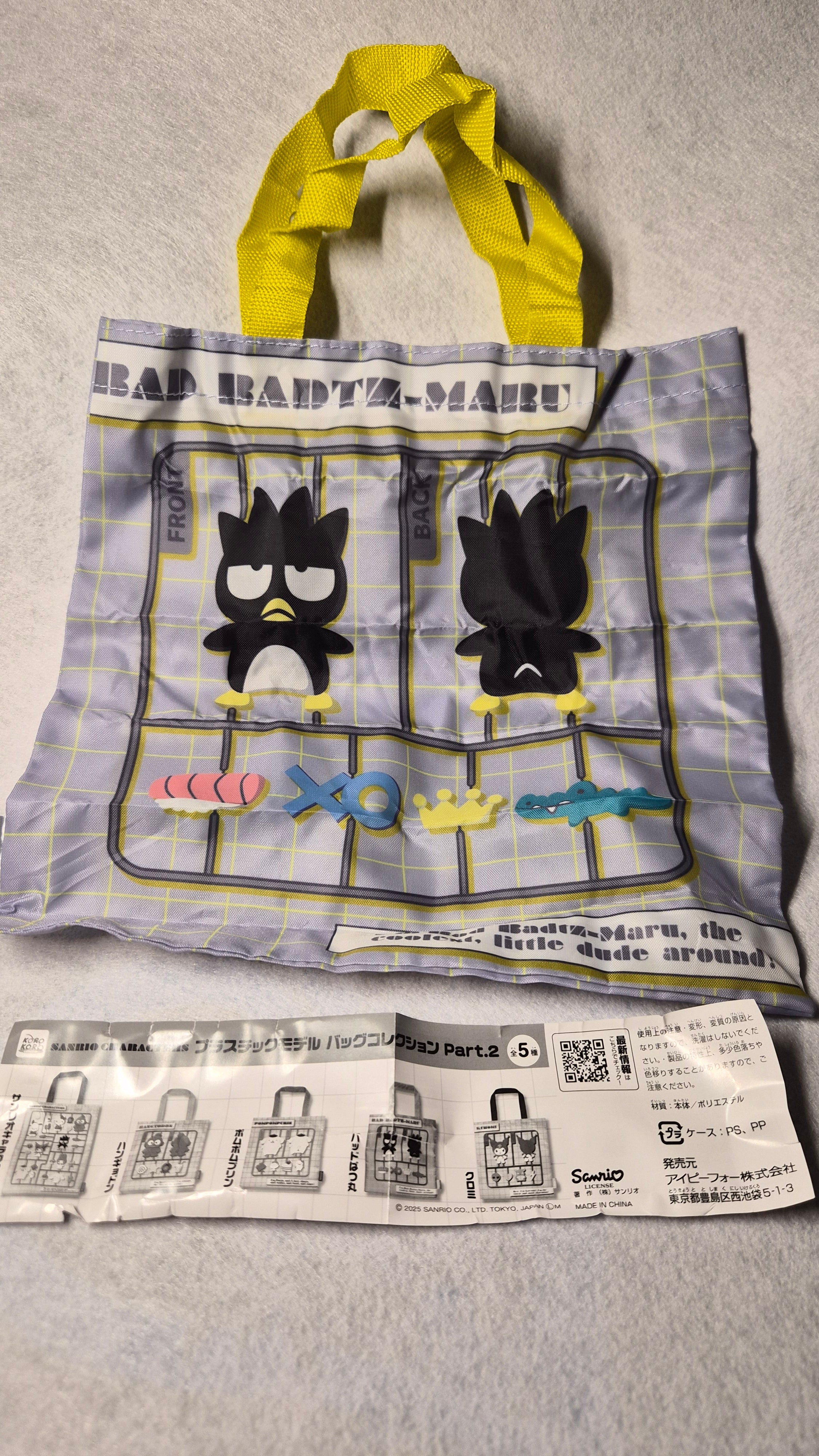 👜 Colección Sanrio: Bolsas "Plastic Model"