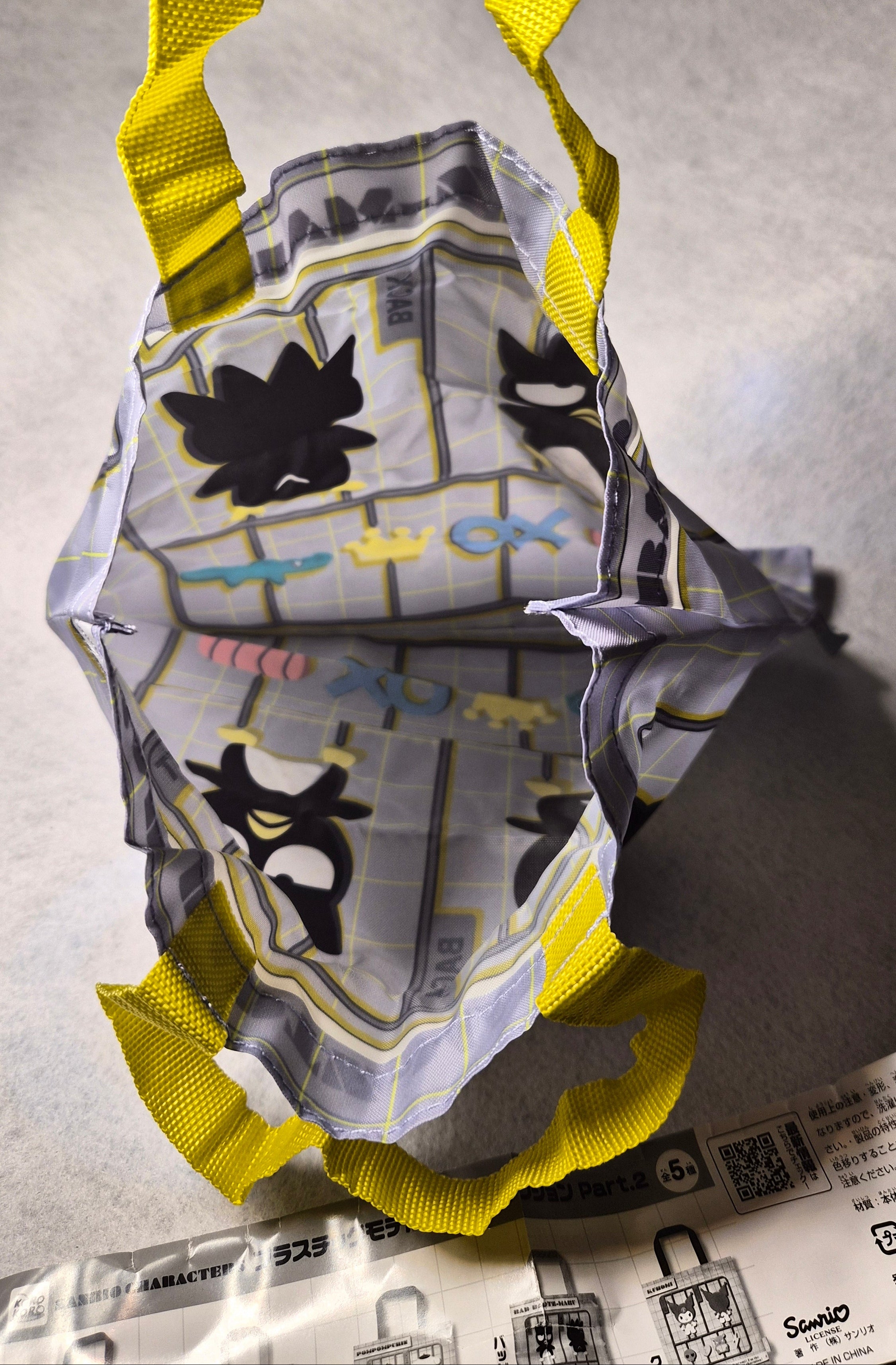 👜 Colección Sanrio: Bolsas "Plastic Model"