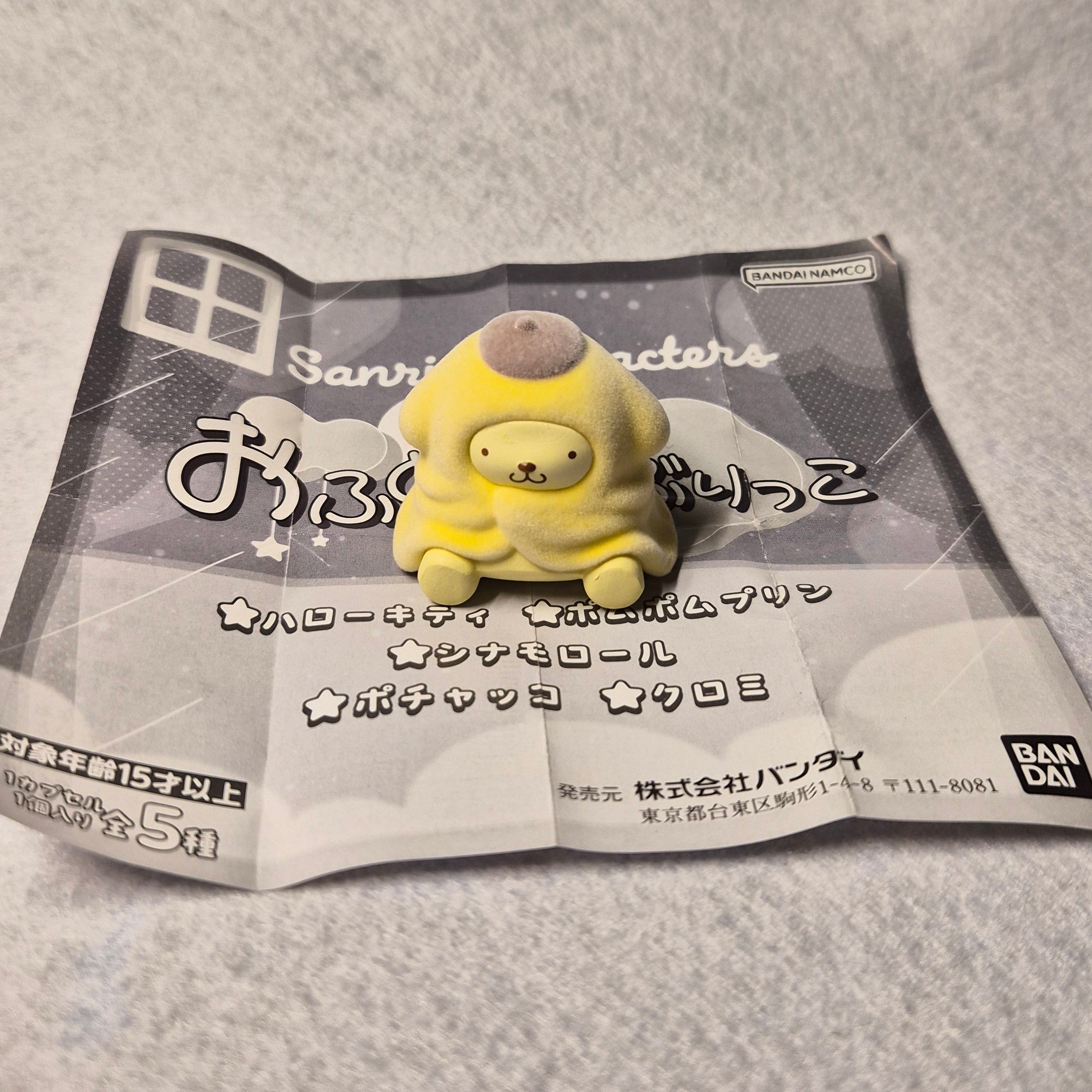 💖 Sanrio Flocked