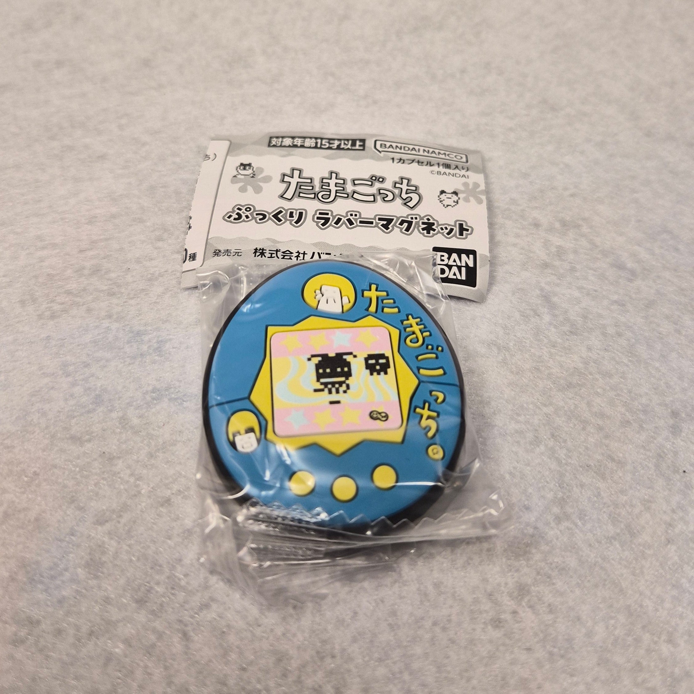 🧲 Tamagotchi: Colección de Imanes de Goma