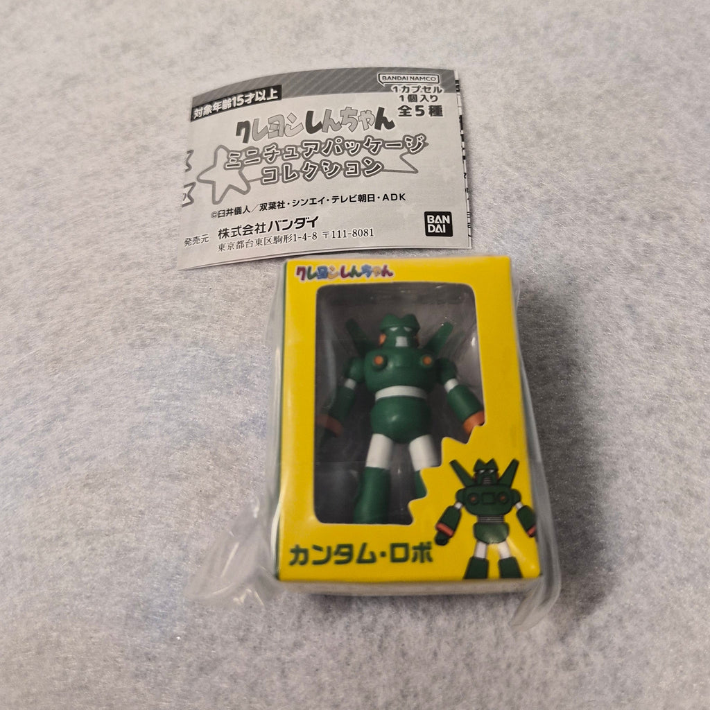 🤖 Crayon Shin-chan Miniature Package Collection