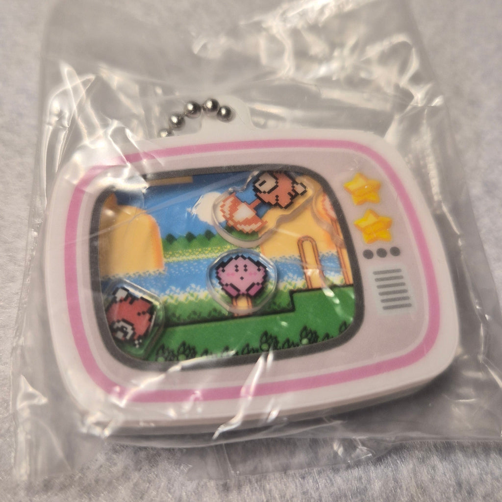 📺 Kirby: Colección de Charms TV RETRO