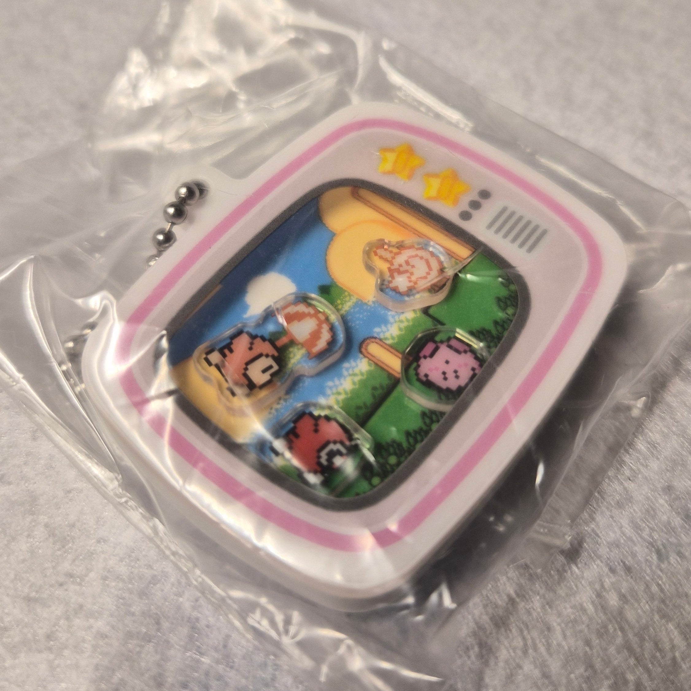 📺 Kirby: Colección de Charms TV RETRO