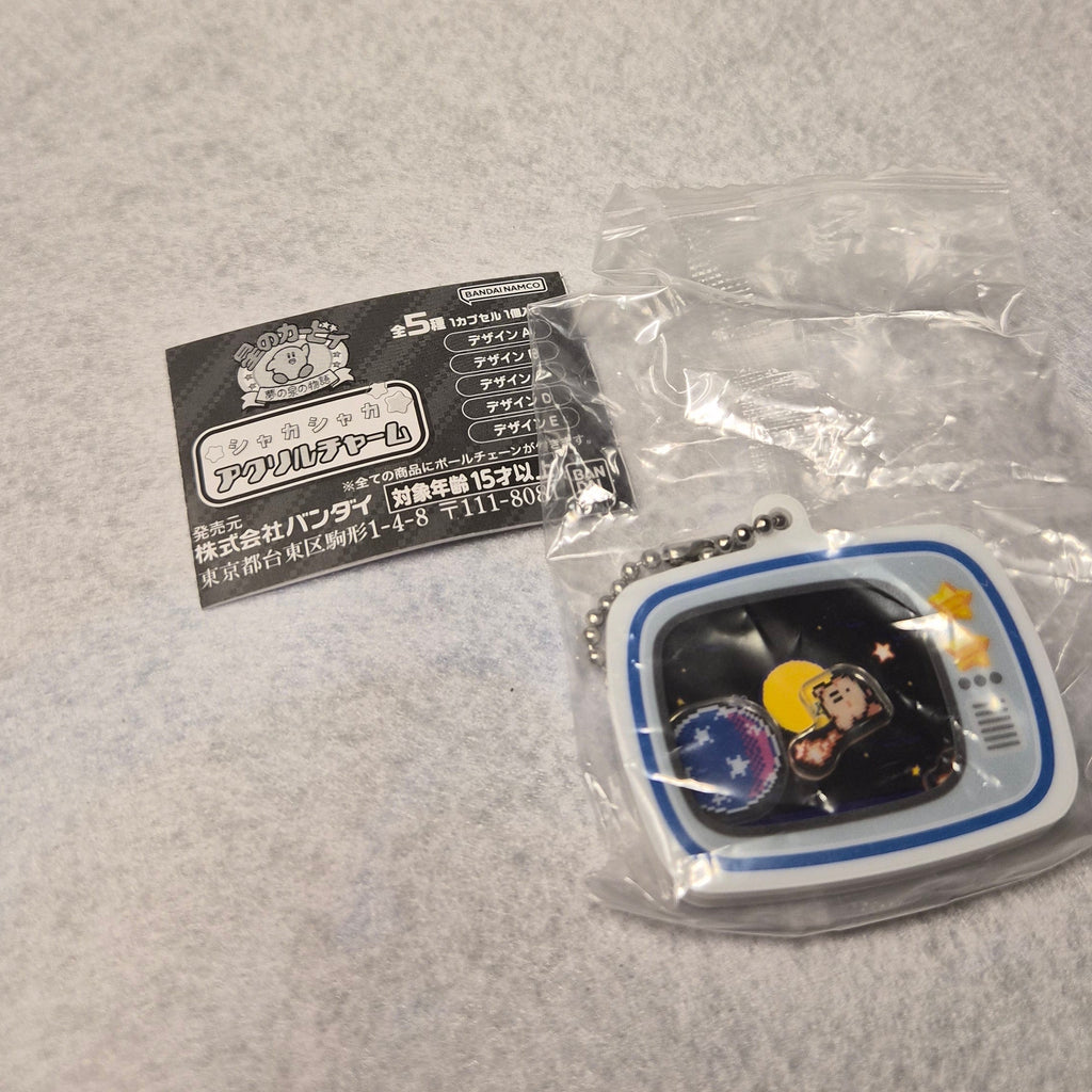 📺 Kirby: Colección de Charms TV RETRO