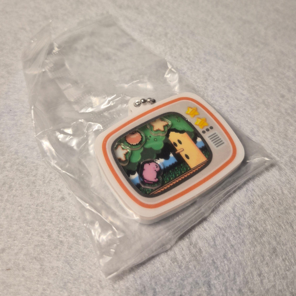 📺 Kirby: Colección de Charms TV RETRO