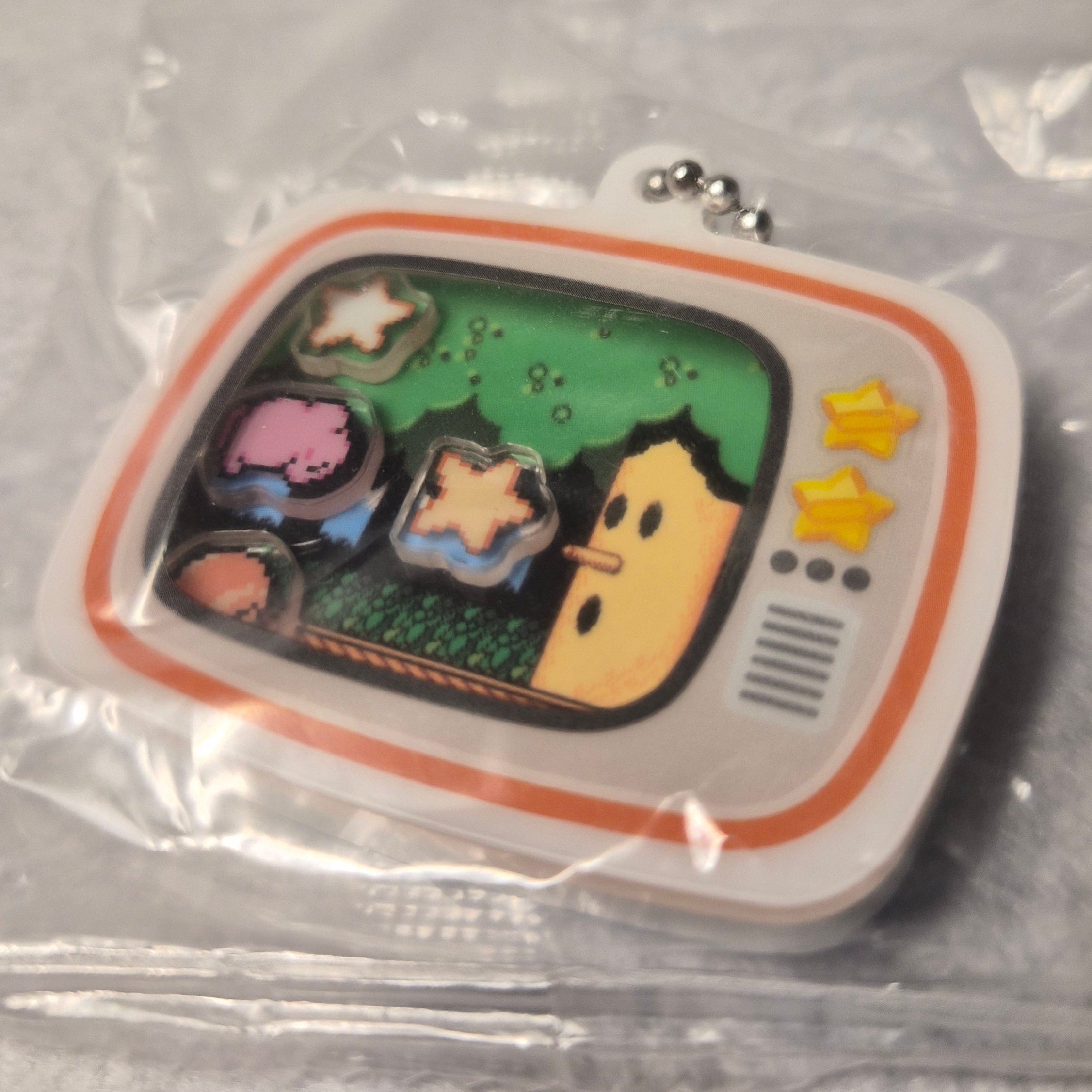 📺 Kirby: Colección de Charms TV RETRO