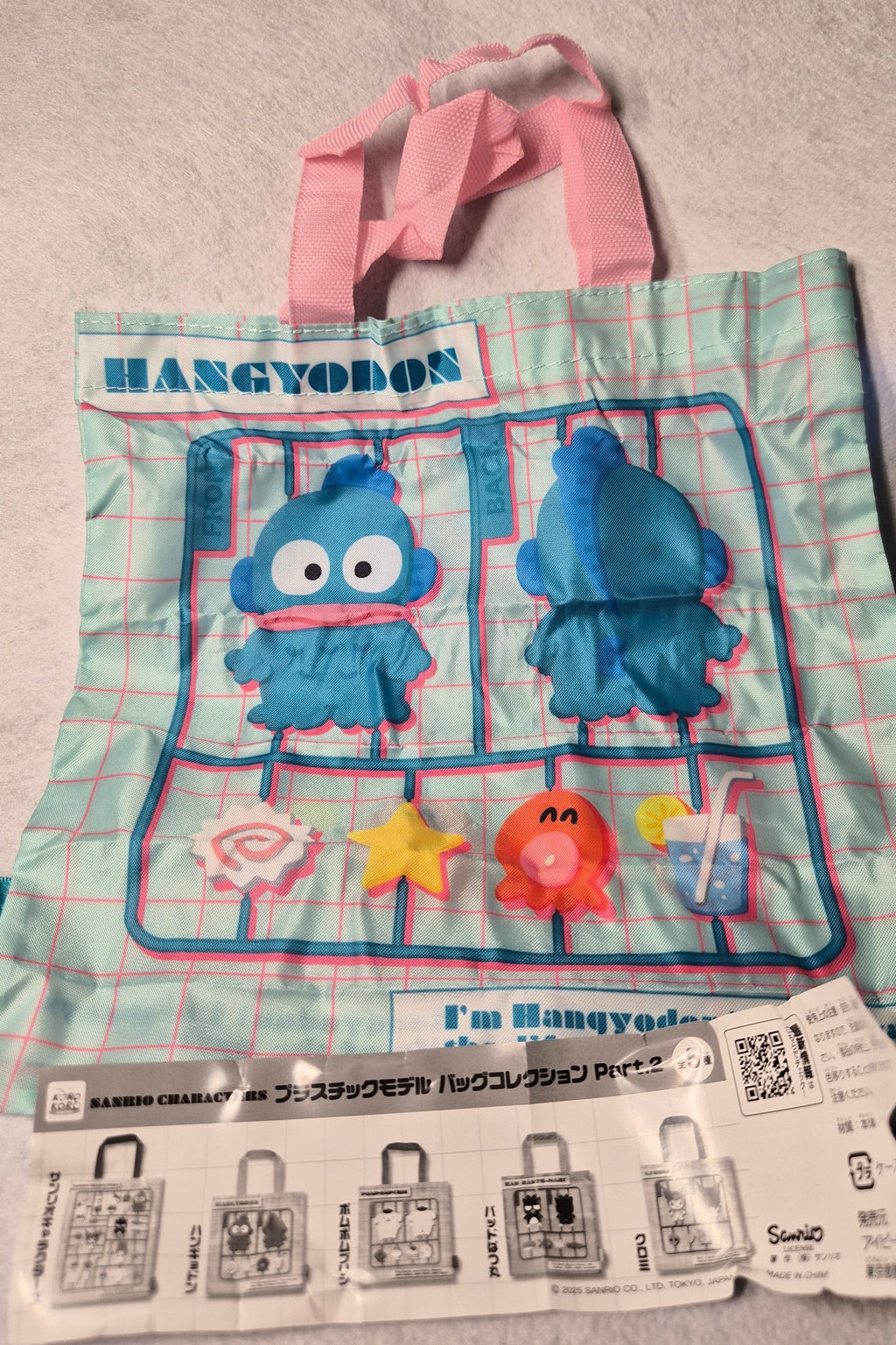 👜 Colección Sanrio: Bolsas "Plastic Model"