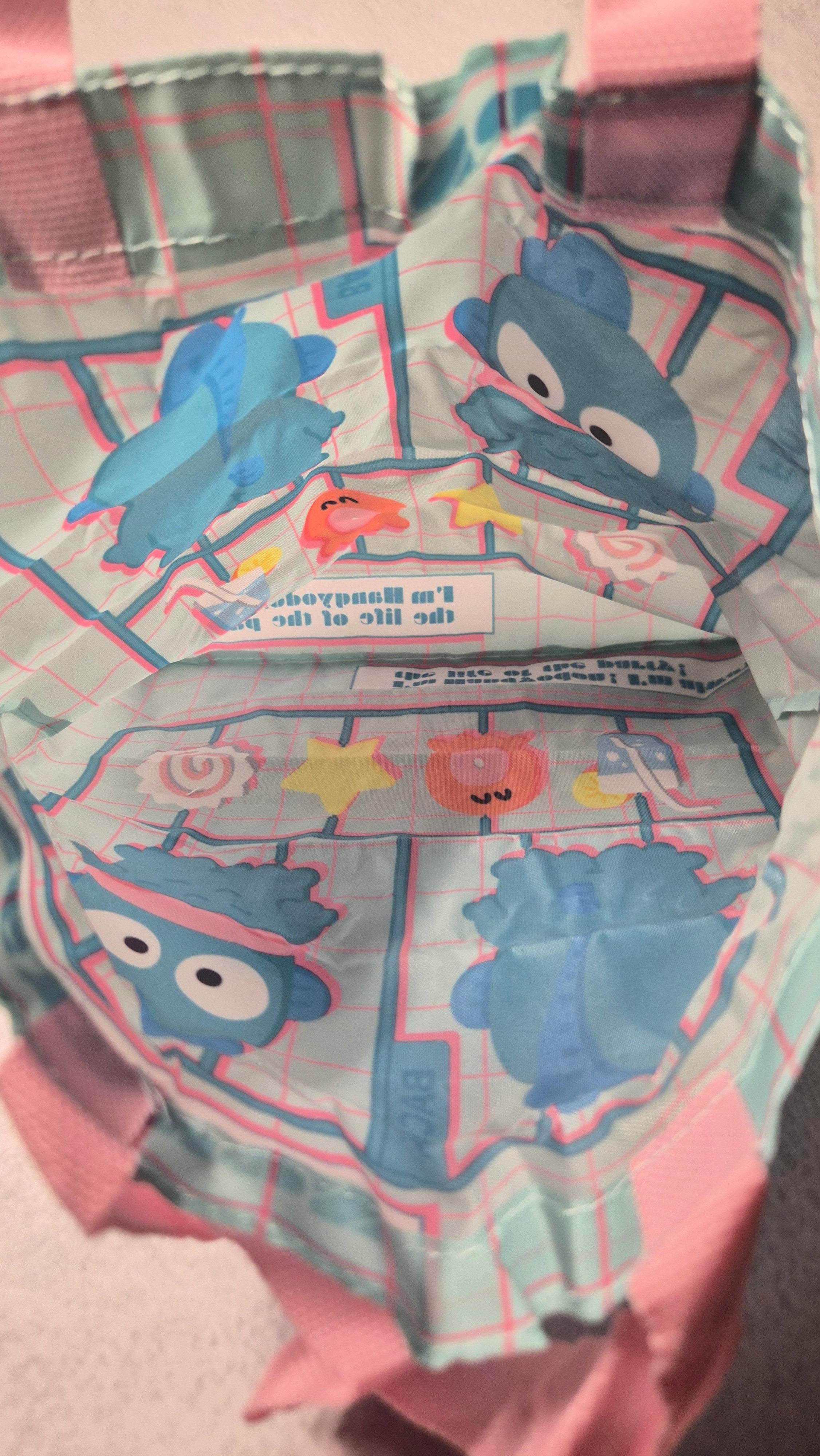 👜 Colección Sanrio: Bolsas "Plastic Model"