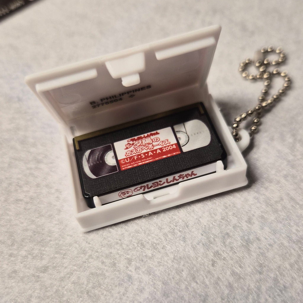 📼 Shin-chan: Colección de Cintas de Video Retro