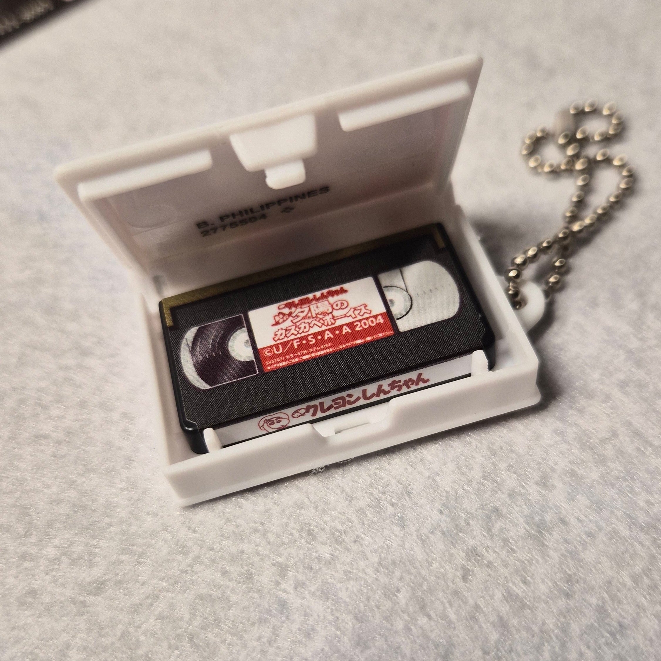 📼 Shin-chan: Colección de Cintas de Video Retro