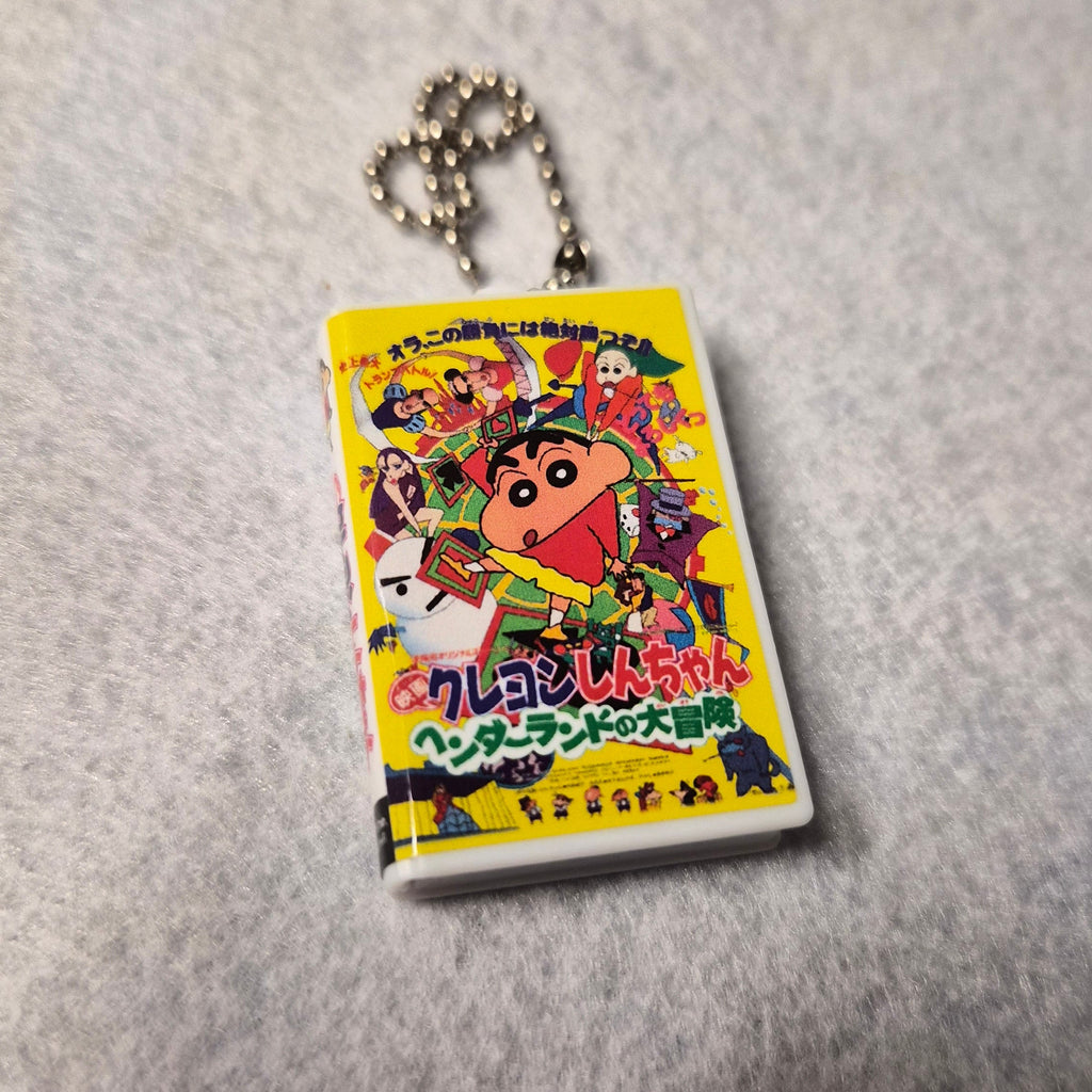 📼 Shin-chan: Colección de Cintas de Video Retro