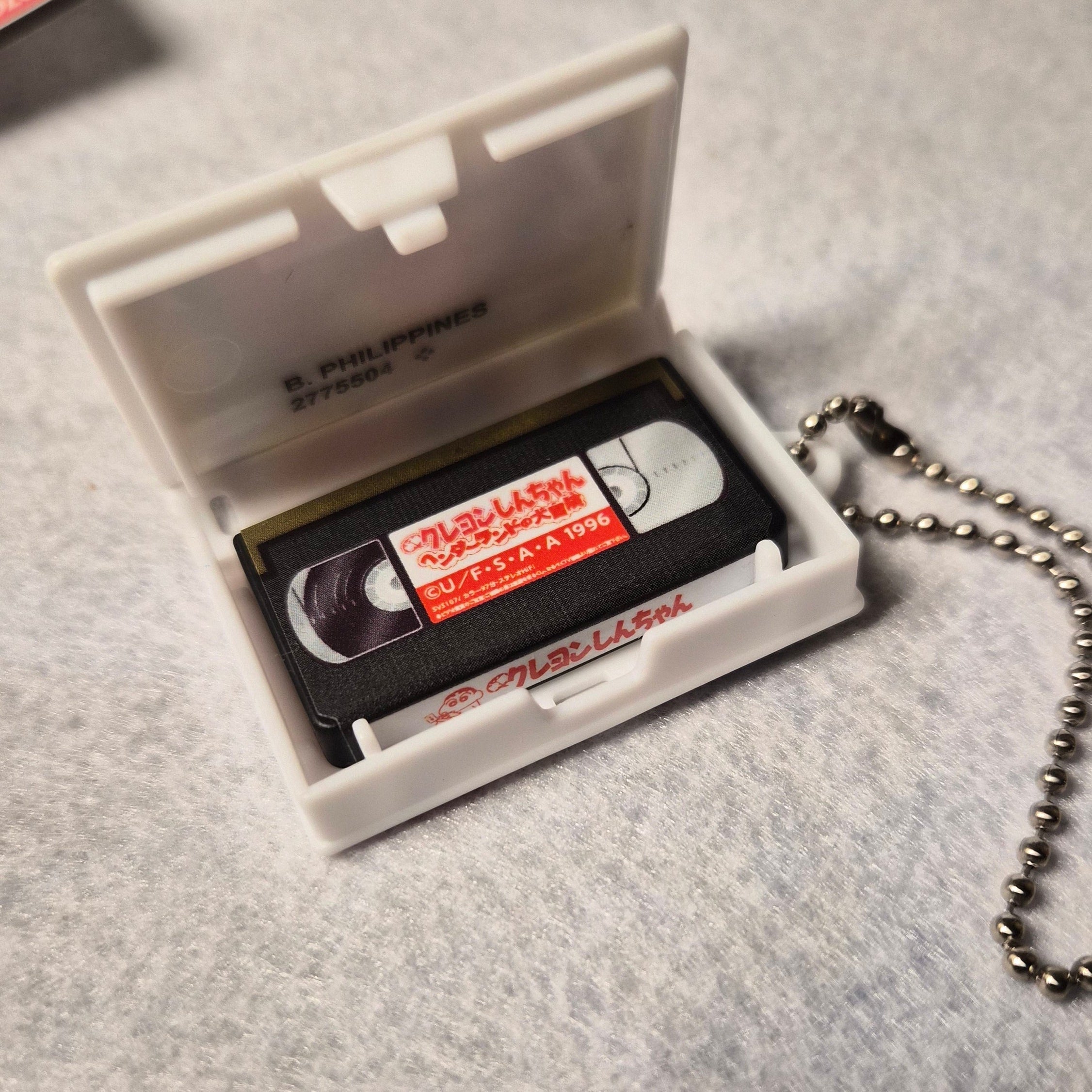 📼 Shin-chan: Colección de Cintas de Video Retro