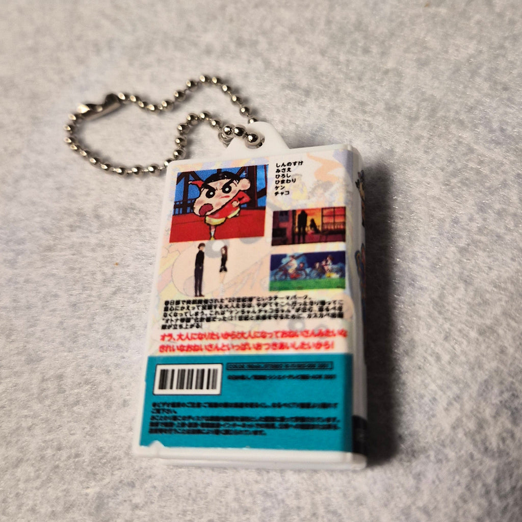 📼 Shin-chan: Colección de Cintas de Video Retro