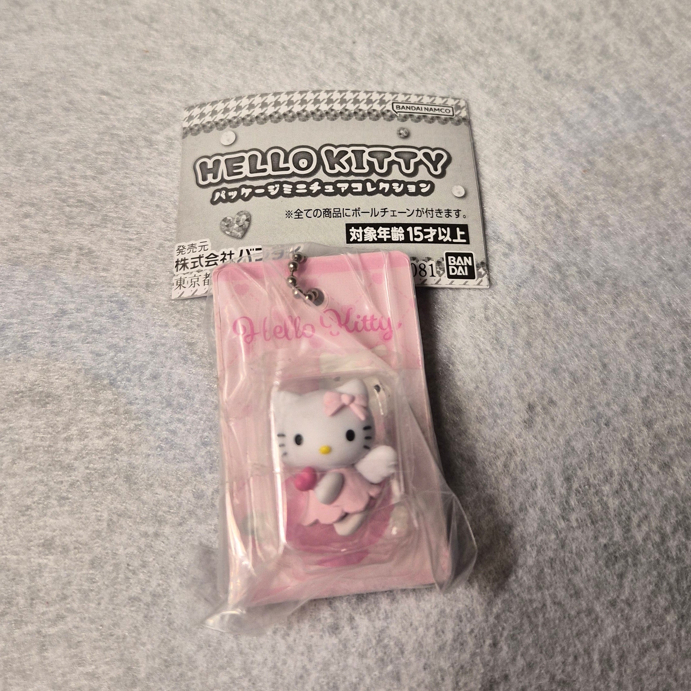 🎀 Hello Kitty Miniatura en Blister