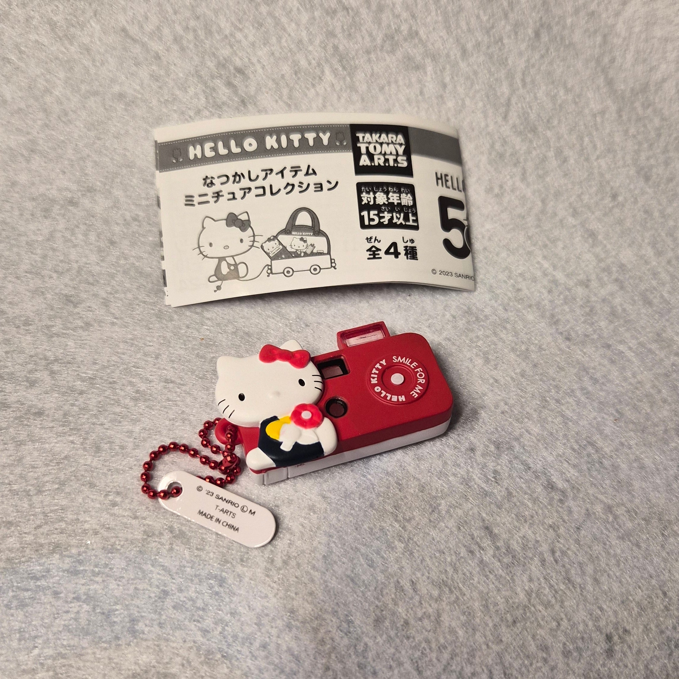 🎀 Hello Kitty: Colección de Miniaturas 50th