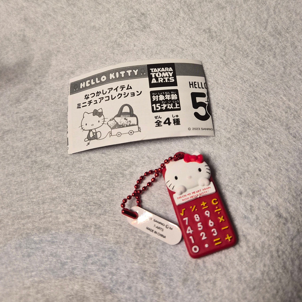 🎀 Hello Kitty: Colección de Miniaturas 50th