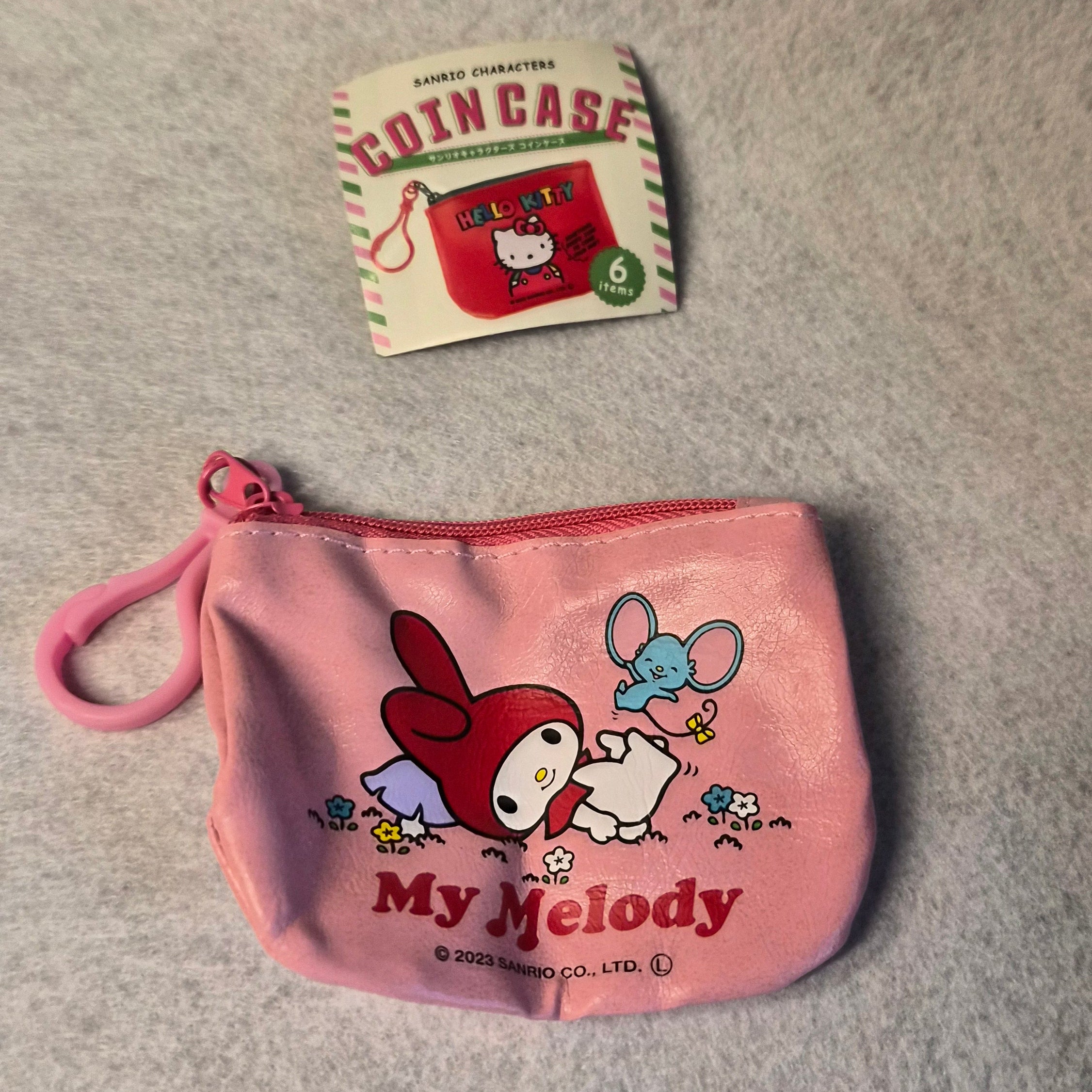 👛 Sanrio Characters: Colección de Monederos vintage