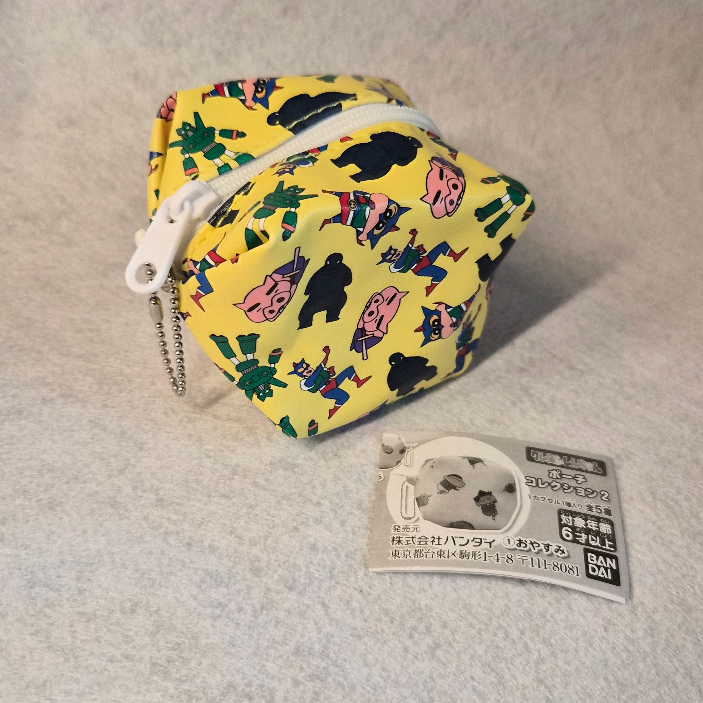 Crayon Shin-chan Mini-Monederos Cúbicos