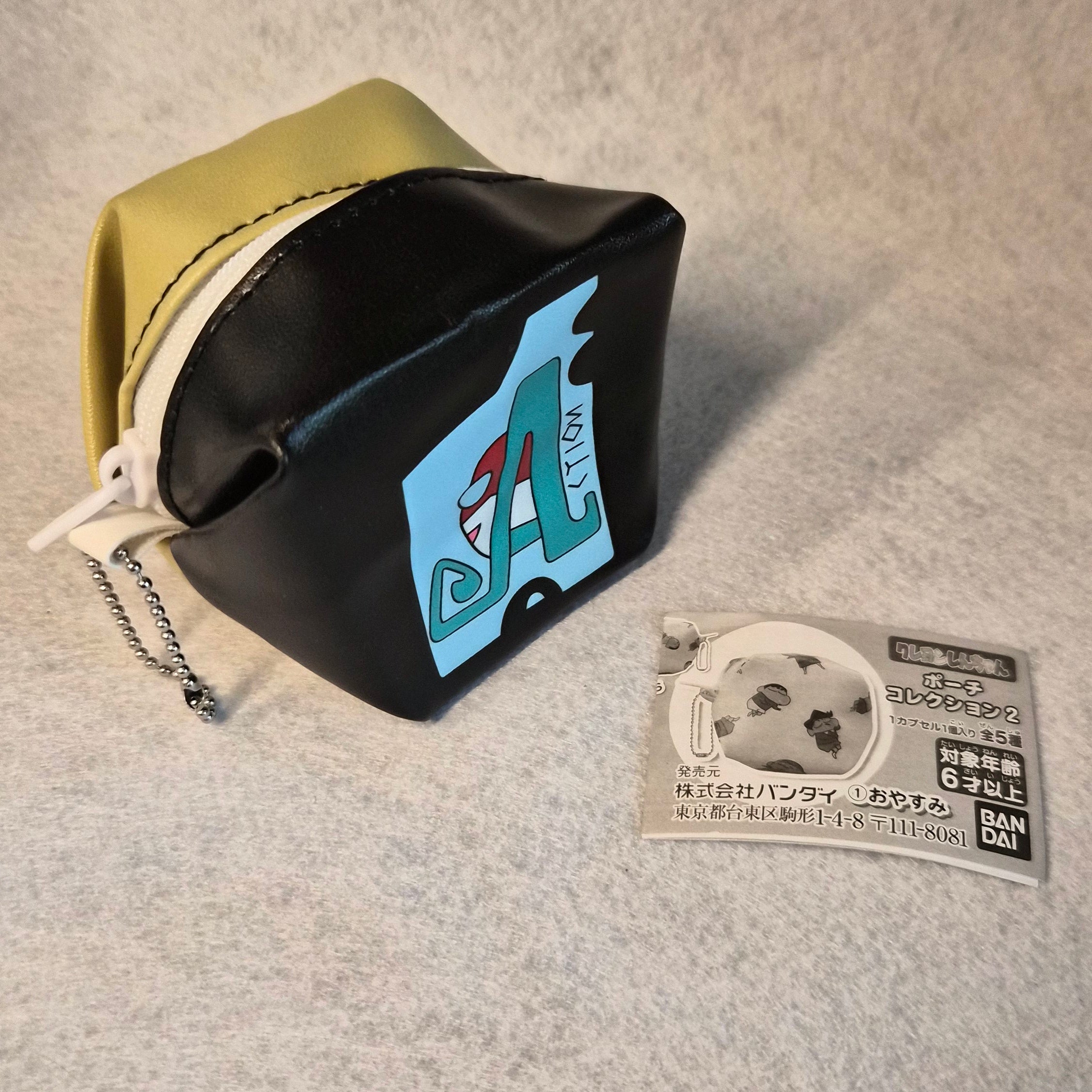 Crayon Shin-chan Mini-Monederos Cúbicos