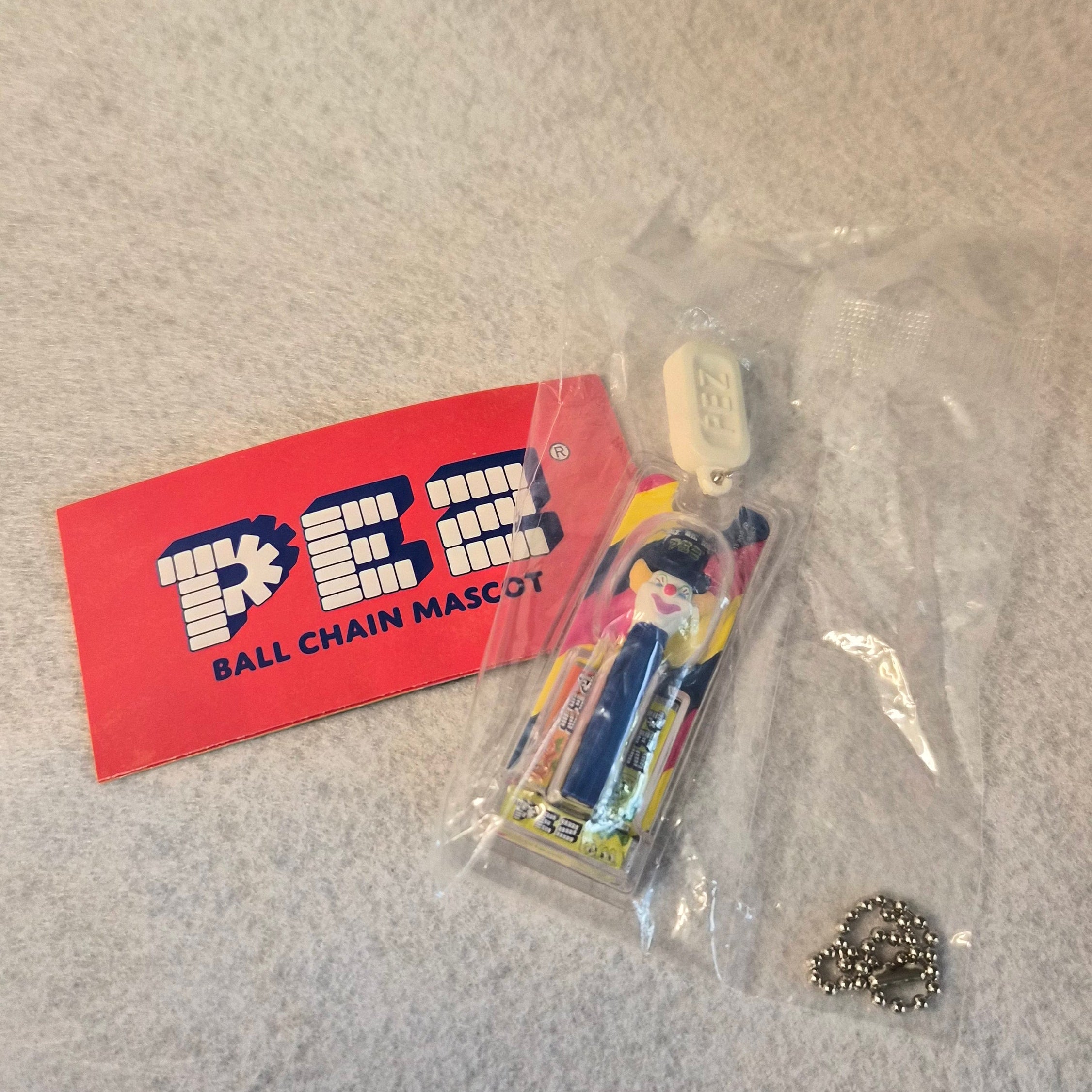 🍬 PEZ: Colección de colgantes retro