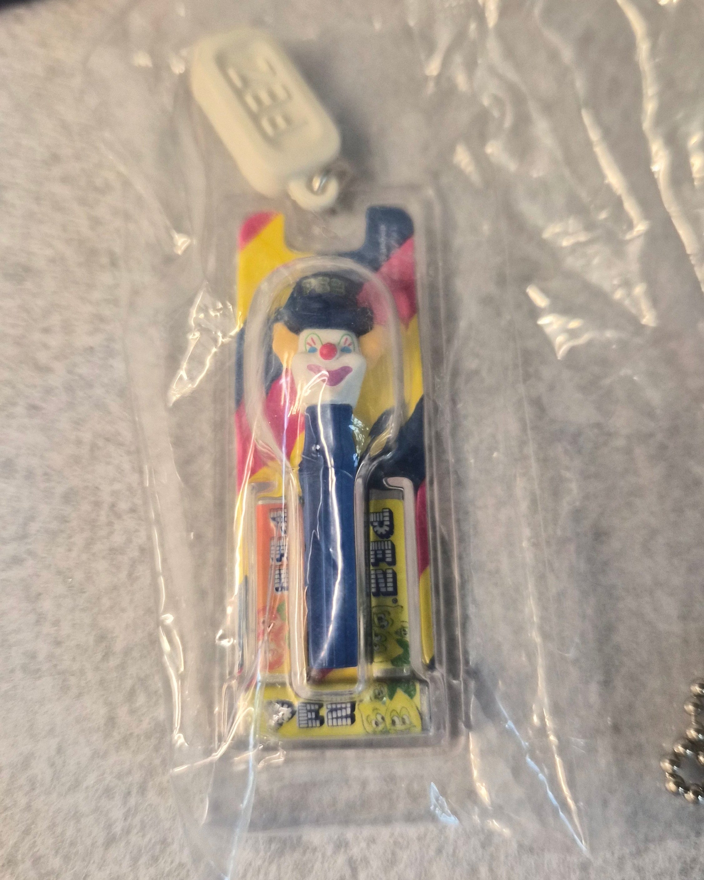 🍬 PEZ: Colección de colgantes retro