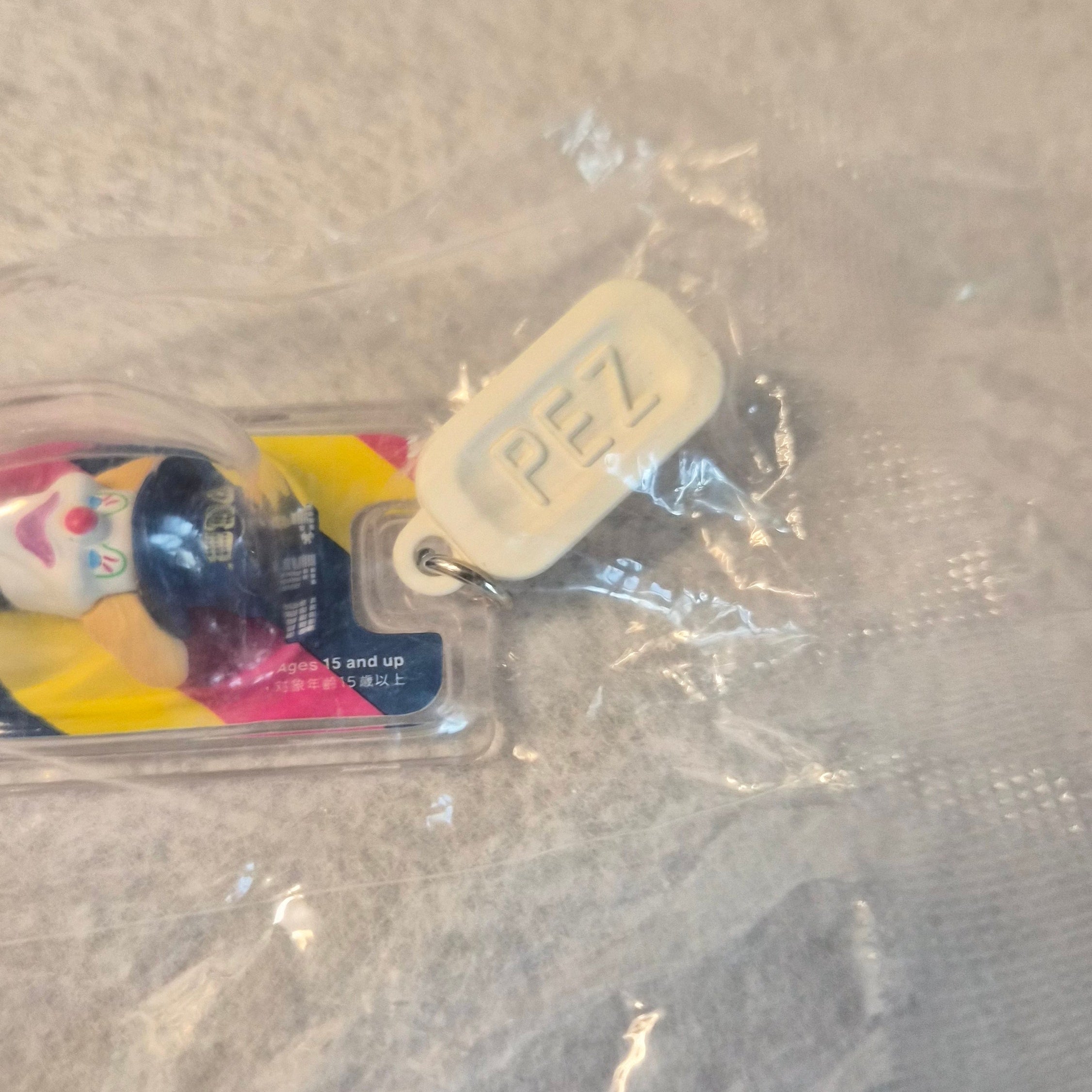 🍬 PEZ: Colección de colgantes retro