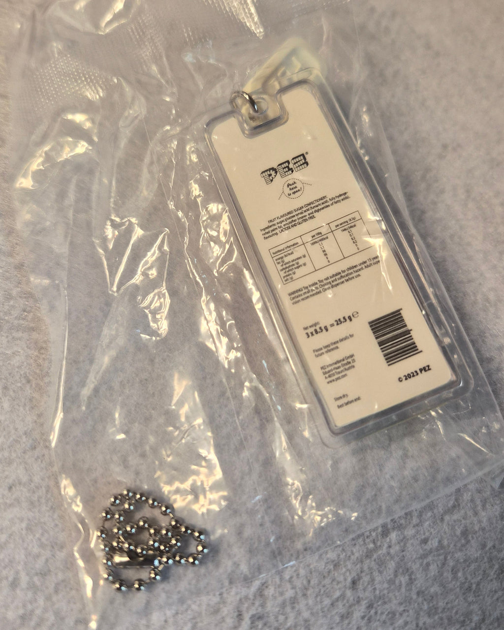 🍬 PEZ: Colección de colgantes retro