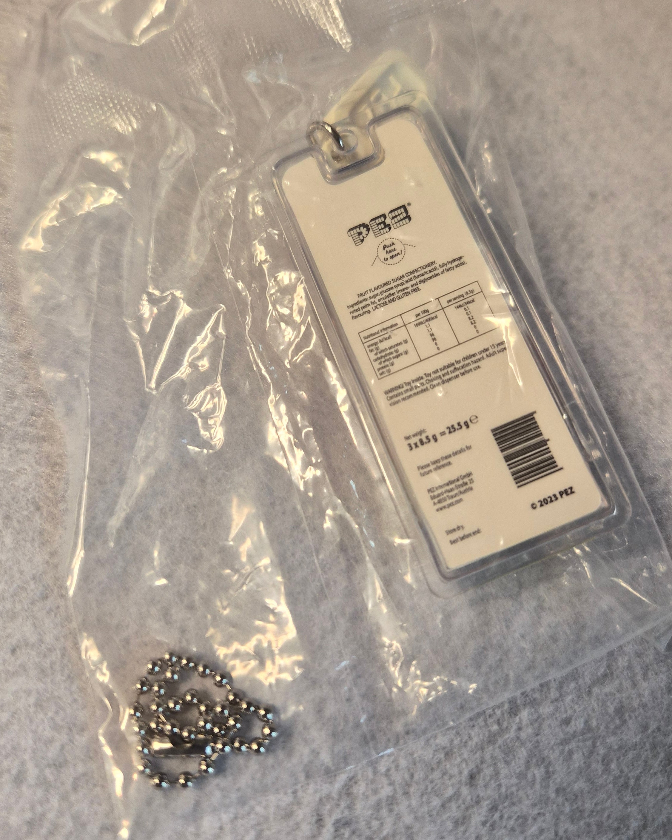 🍬 PEZ: Colección de colgantes retro