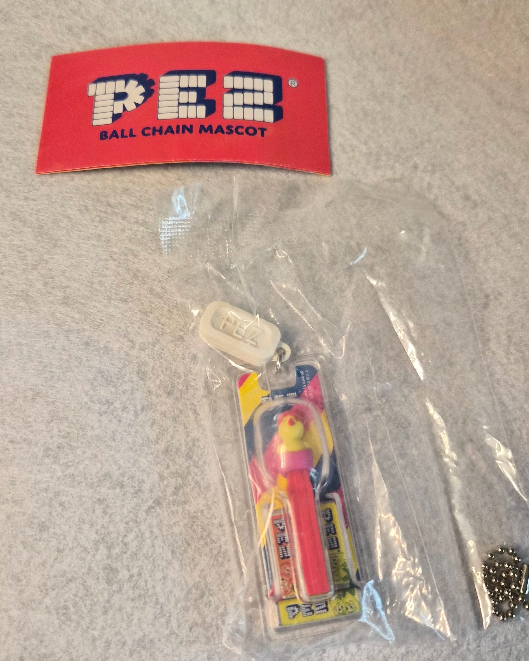 🍬 PEZ: Colección de colgantes retro