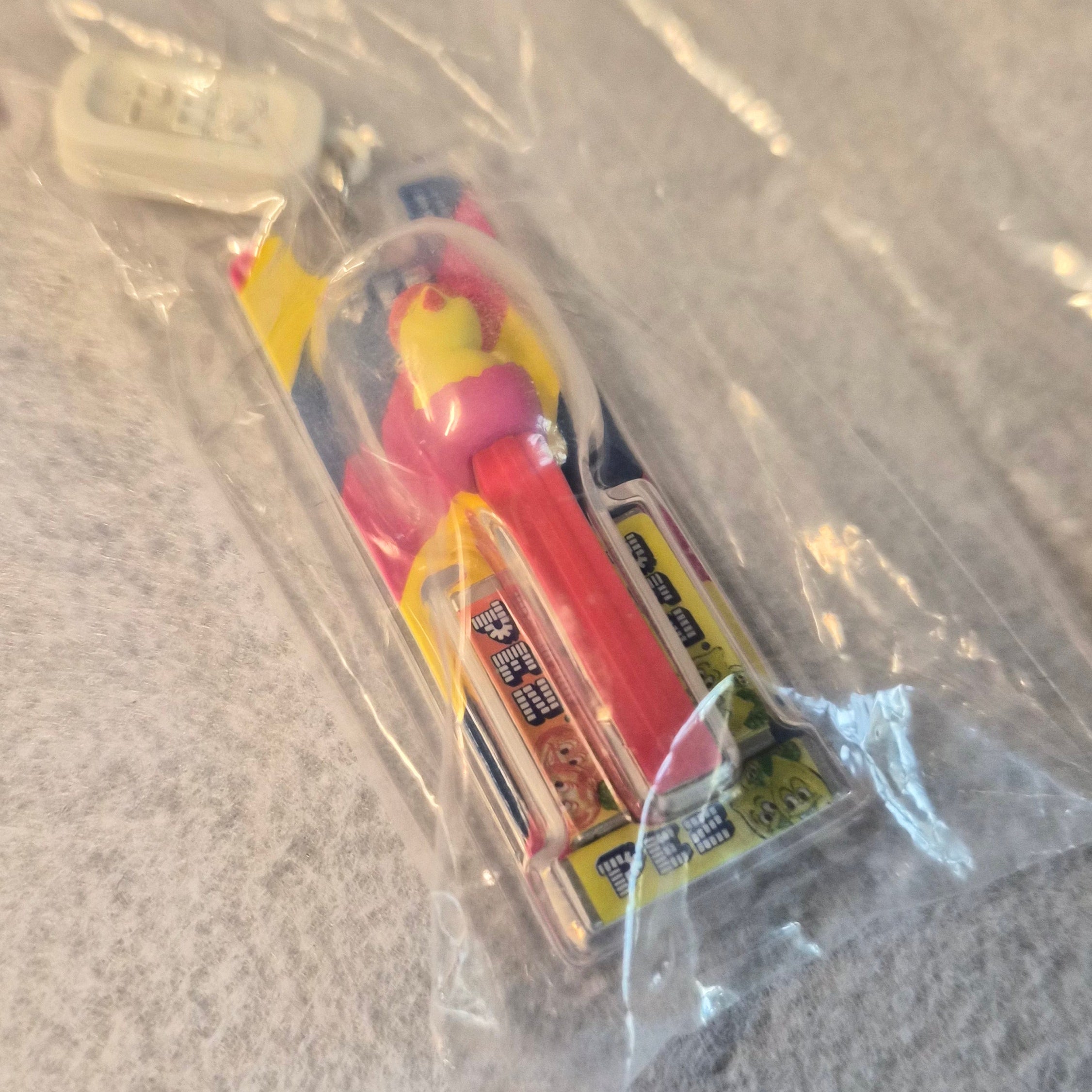 🍬 PEZ: Colección de colgantes retro