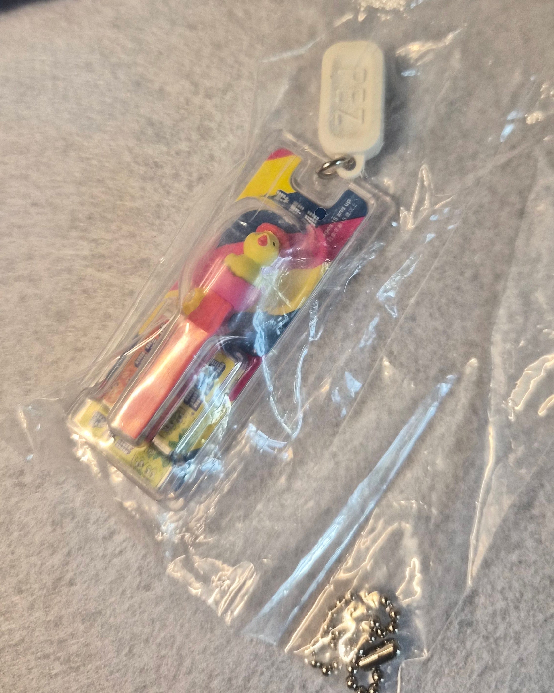 🍬 PEZ: Colección de colgantes retro