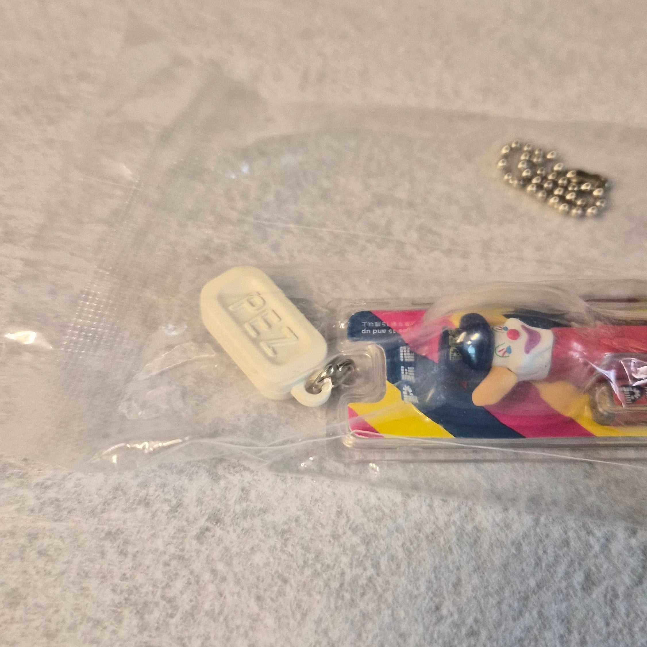 🍬 PEZ: Colección de colgantes retro