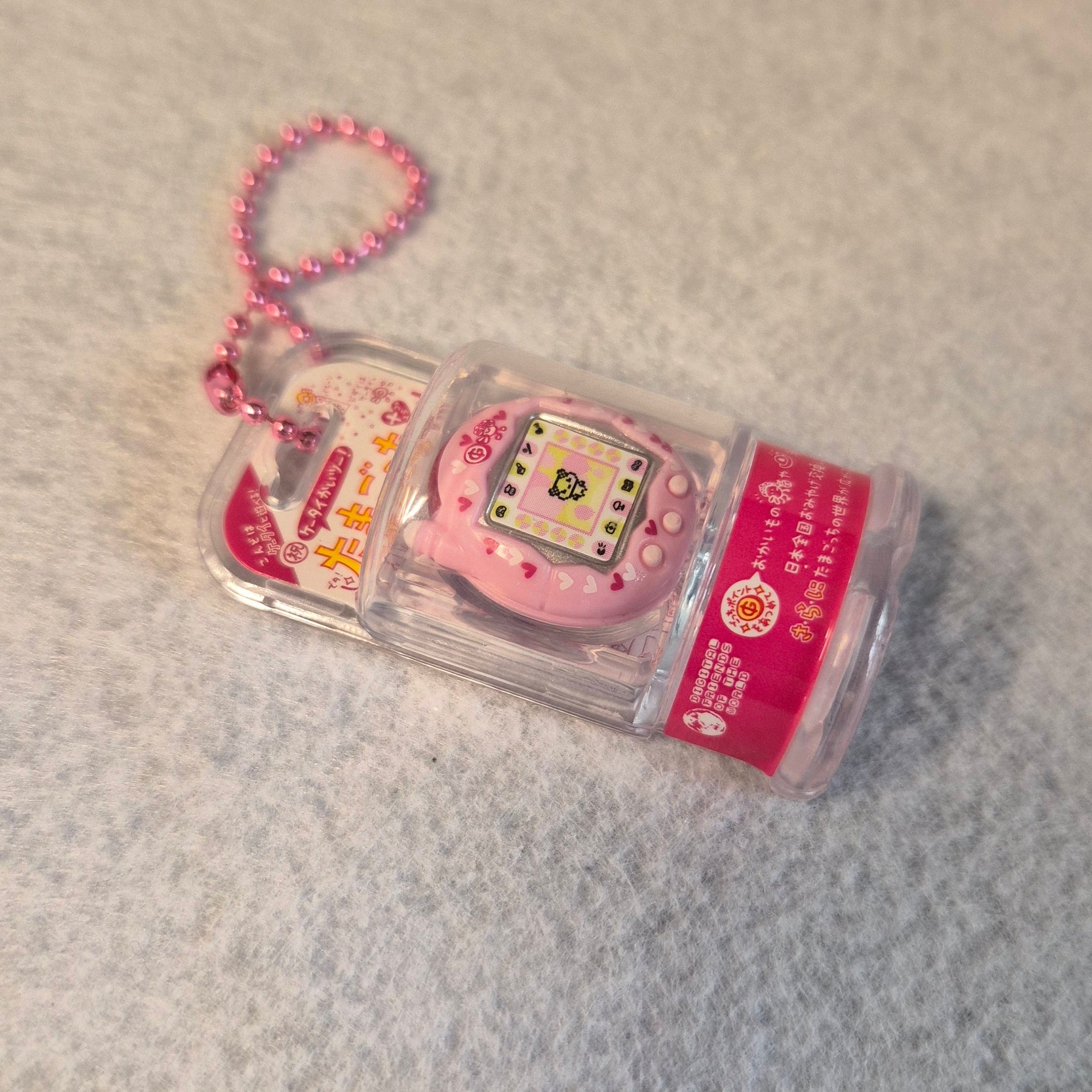 Tamagotchi Colección Miniaturas con Packaging