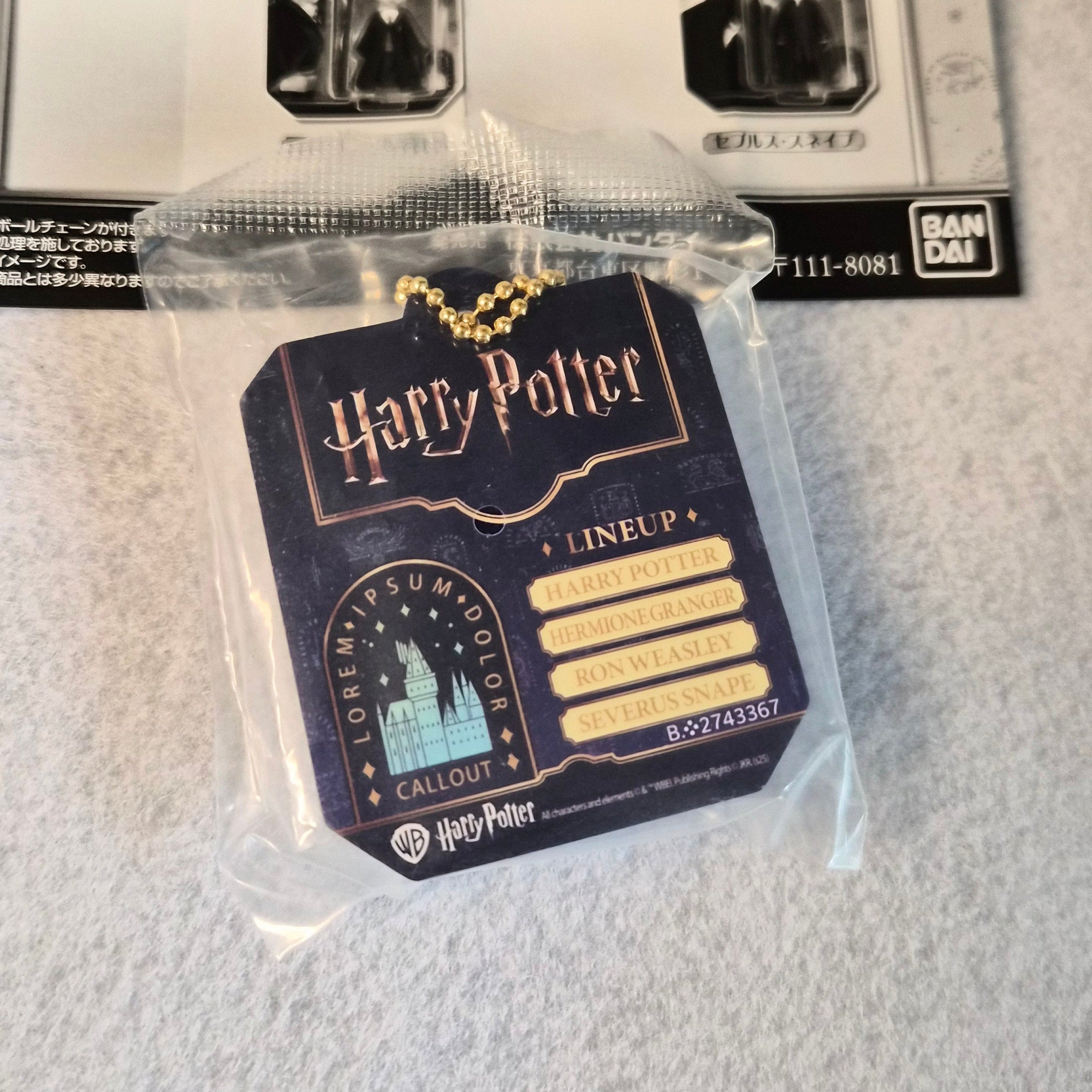 🧙‍♂️ Harry Potter Uniformes miniatura