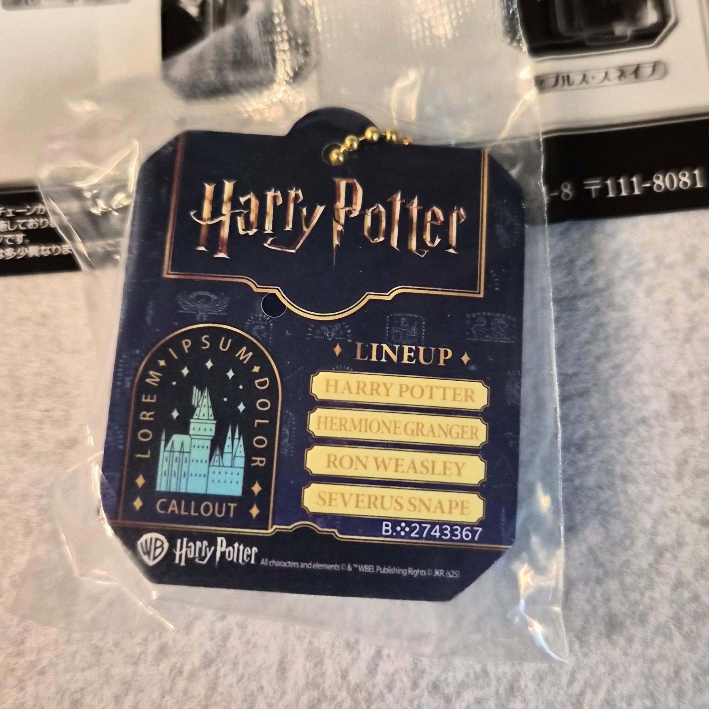 🧙‍♂️ Harry Potter Uniformes miniatura