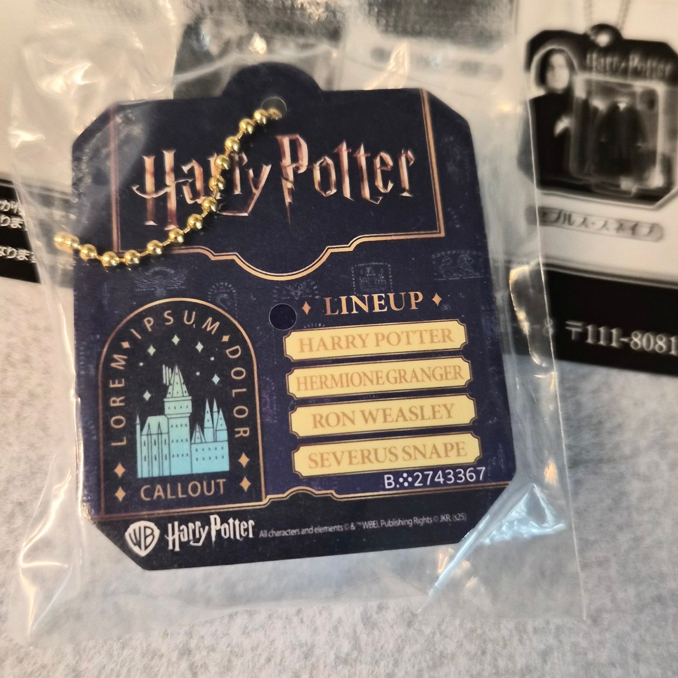 🧙‍♂️ Harry Potter Uniformes miniatura