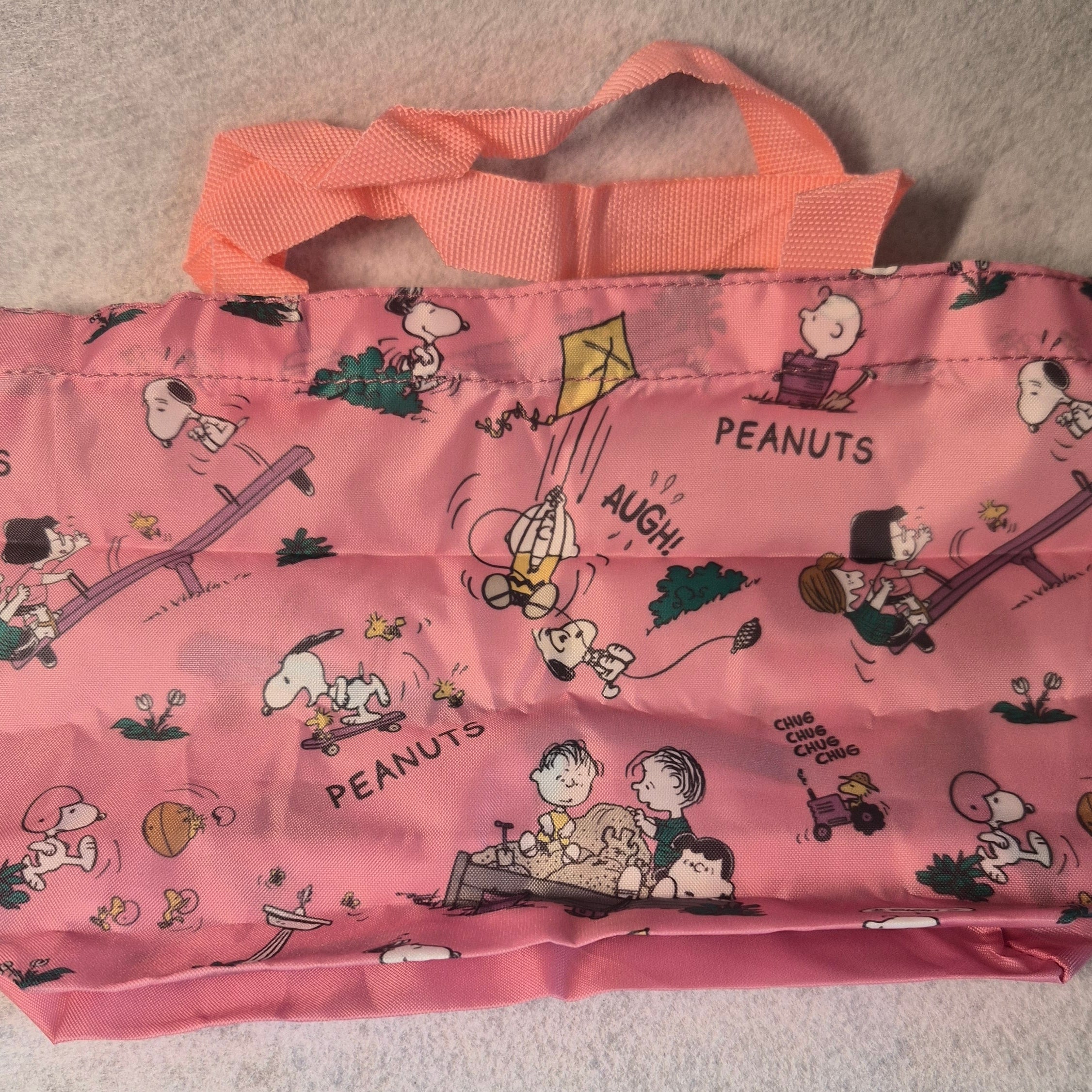 🐶 Colección Snoopy: Bolsas Clásicas Reutilizables