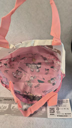 🐶 Colección Snoopy: Bolsas Clásicas Reutilizables