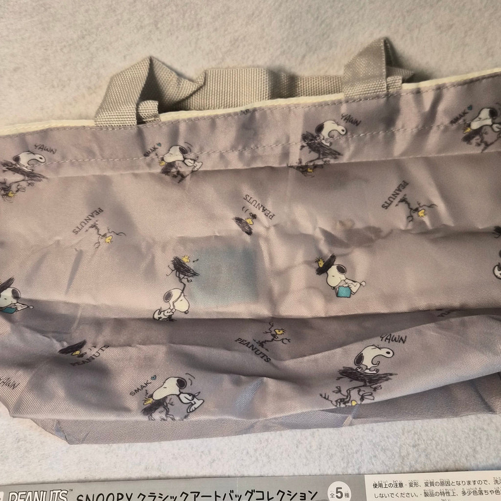 🐶 Colección Snoopy: Bolsas Clásicas Reutilizables