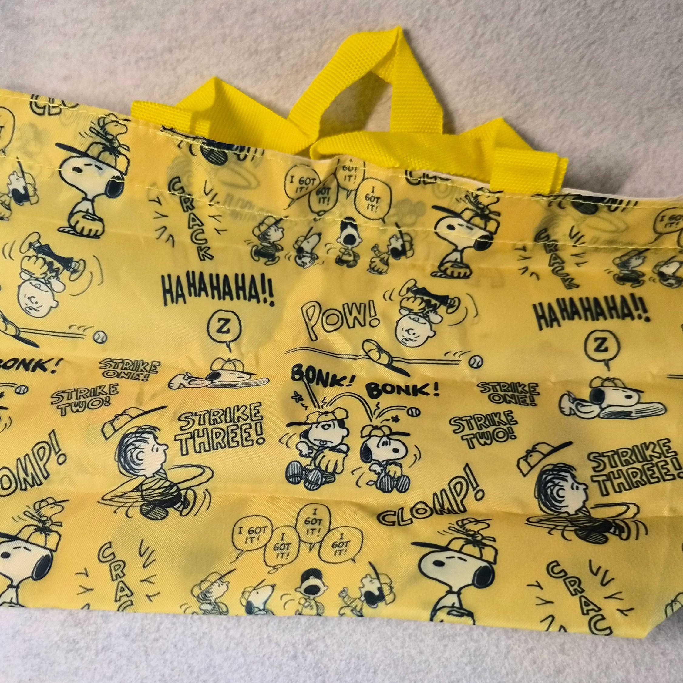 🐶 Colección Snoopy: Bolsas Clásicas Reutilizables