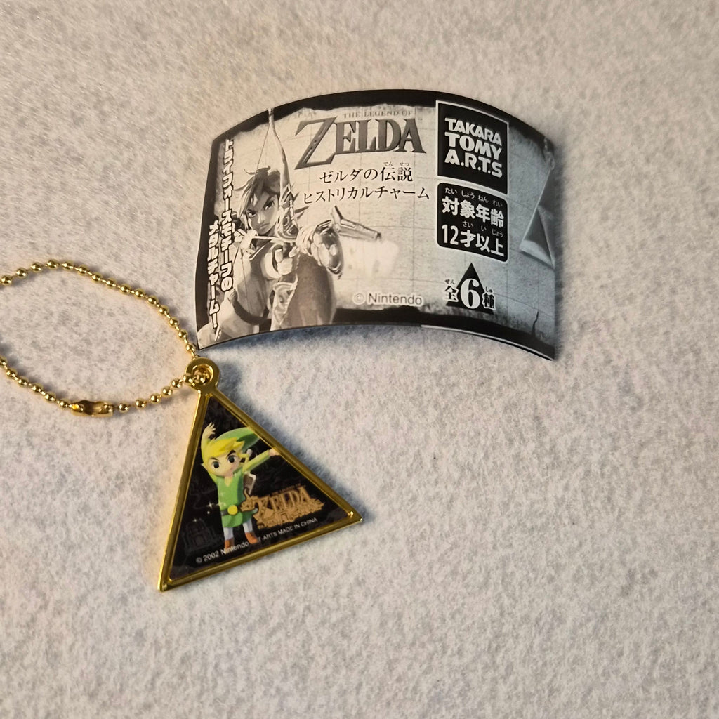 🗡️ The Legend of Zelda: Charms metálicos